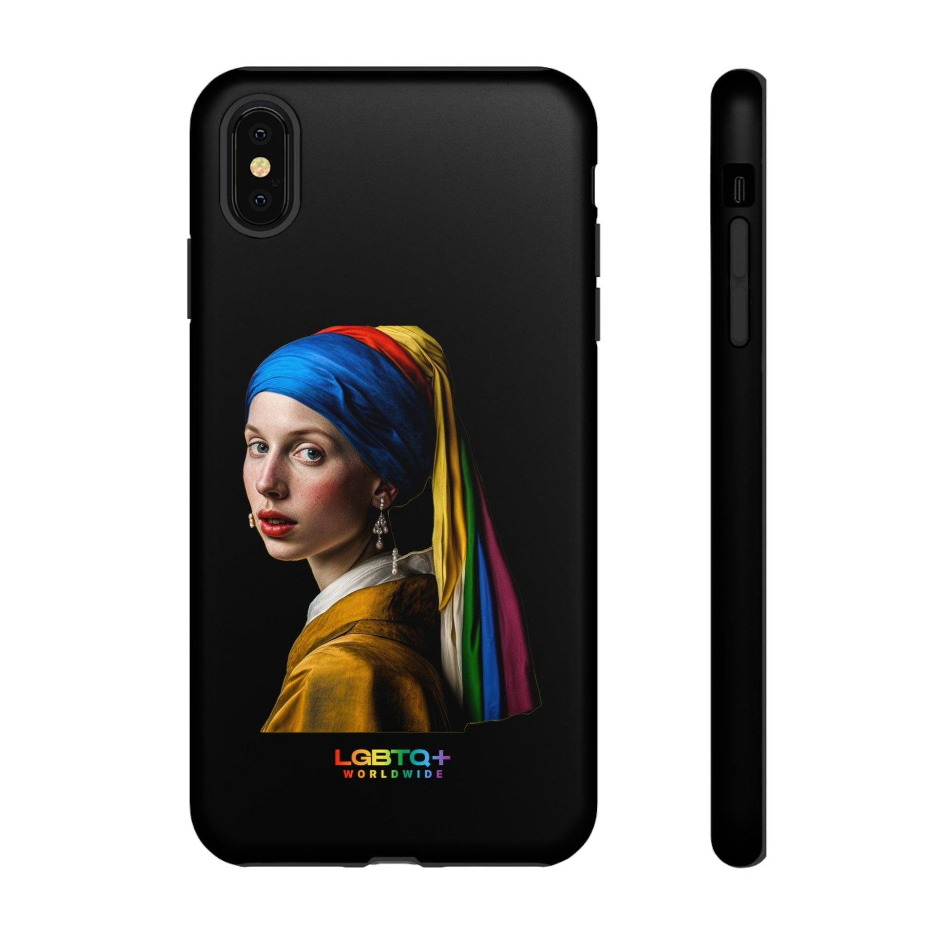 LGBTQWorldwide - ,,KUNST" Doppelgehäuse Handyhülle Accessories, Glossy, iPhone Cases, Matte, Phone accessory, Phone Cases, Samsung Cases, tough, Valentine's Day Picks lgbtq Bekleidung Accessoires unisex Zubehör