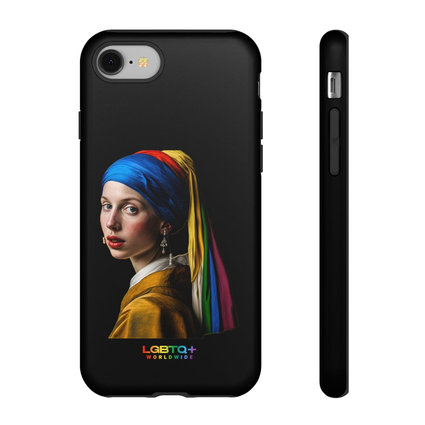 LGBTQWorldwide - ,,KUNST" Doppelgehäuse Handyhülle Accessories, Glossy, iPhone Cases, Matte, Phone accessory, Phone Cases, Samsung Cases, tough, Valentine's Day Picks lgbtq Bekleidung Accessoires unisex Zubehör