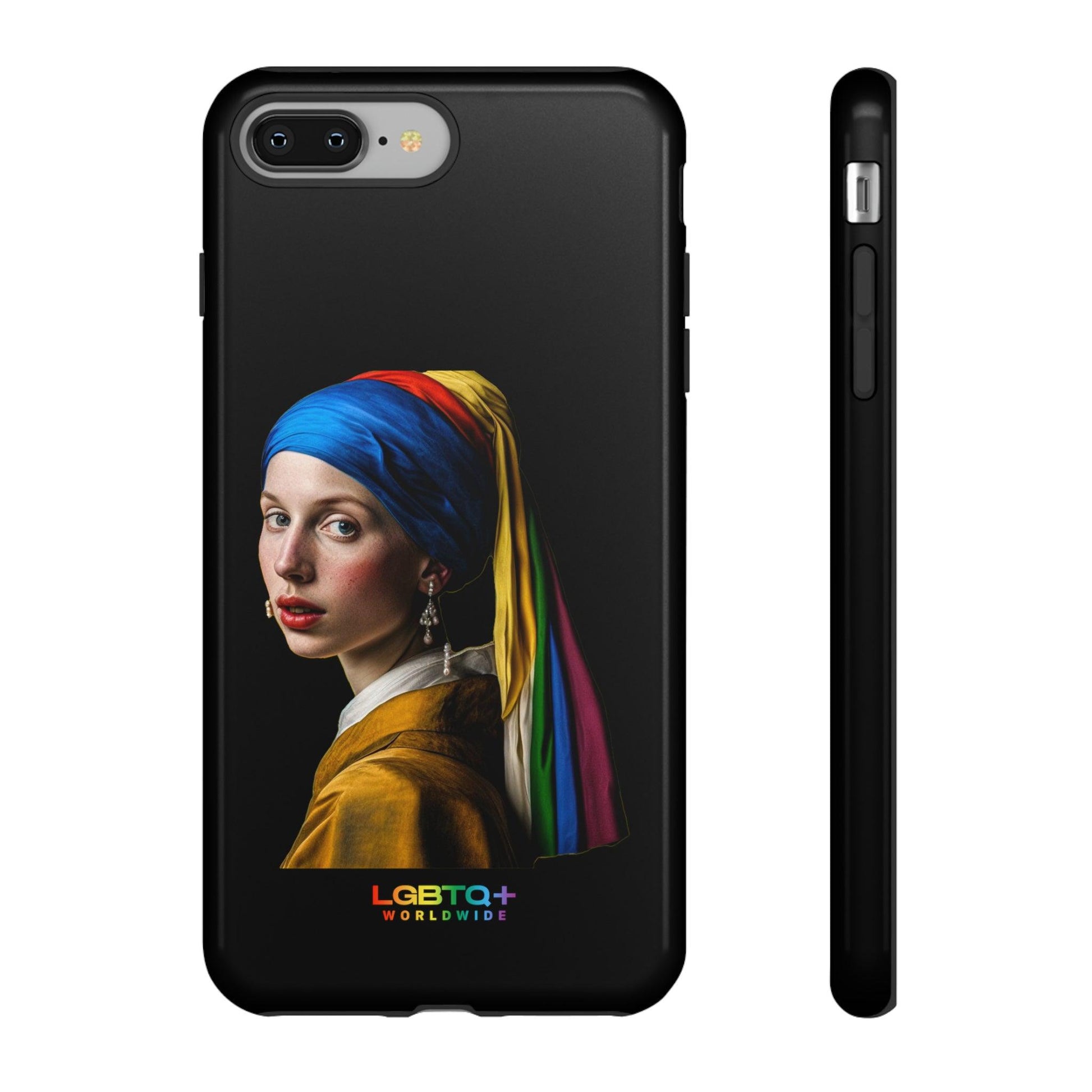 LGBTQWorldwide - ,,KUNST" Doppelgehäuse Handyhülle Accessories, Glossy, iPhone Cases, Matte, Phone accessory, Phone Cases, Samsung Cases, tough, Valentine's Day Picks lgbtq Bekleidung Accessoires unisex Zubehör