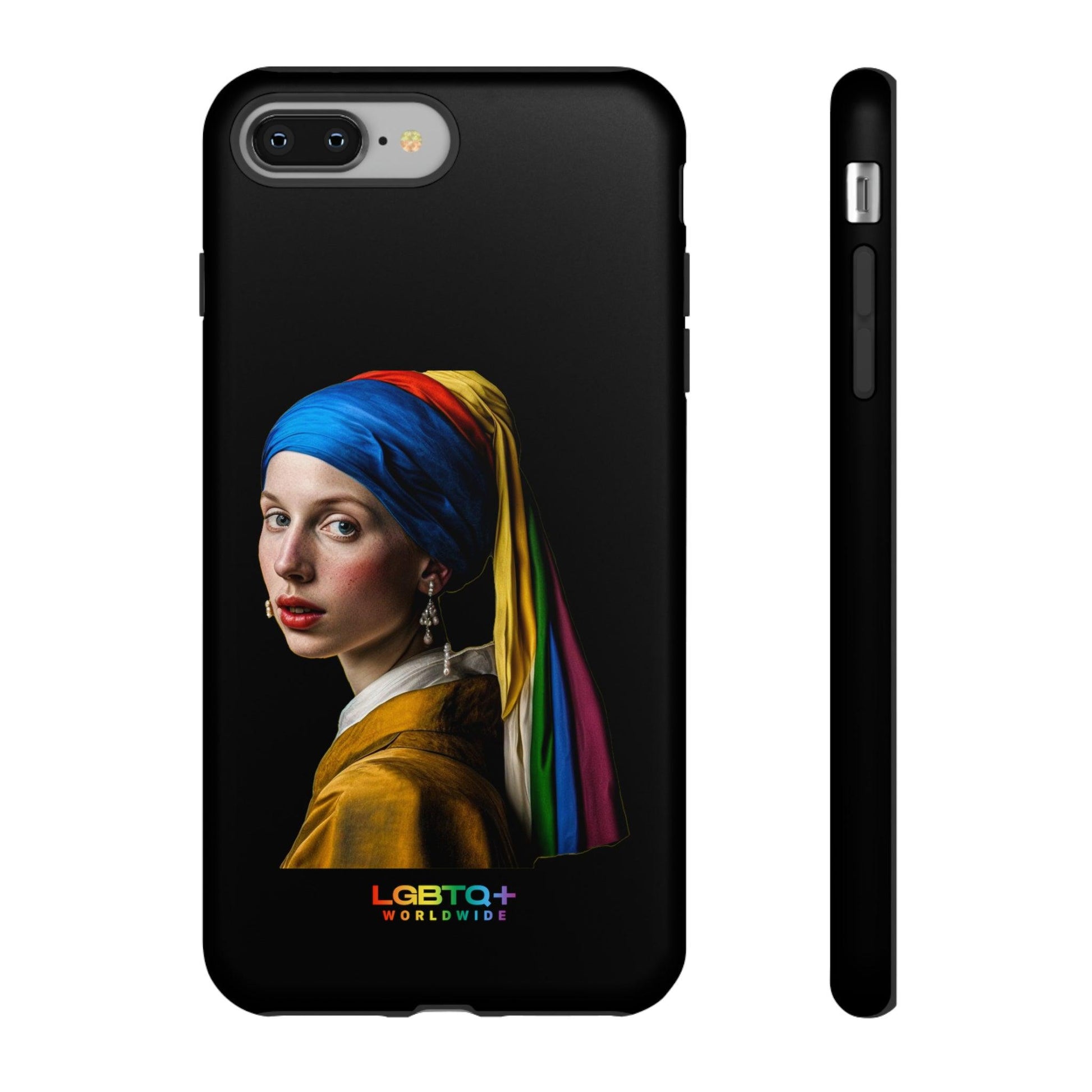 LGBTQWorldwide - ,,KUNST" Doppelgehäuse Handyhülle Accessories, Glossy, iPhone Cases, Matte, Phone accessory, Phone Cases, Samsung Cases, tough, Valentine's Day Picks lgbtq Bekleidung Accessoires unisex Zubehör