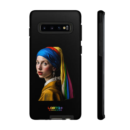 LGBTQWorldwide - ,,KUNST" Doppelgehäuse Handyhülle Accessories, Glossy, iPhone Cases, Matte, Phone accessory, Phone Cases, Samsung Cases, tough, Valentine's Day Picks lgbtq Bekleidung Accessoires unisex Zubehör