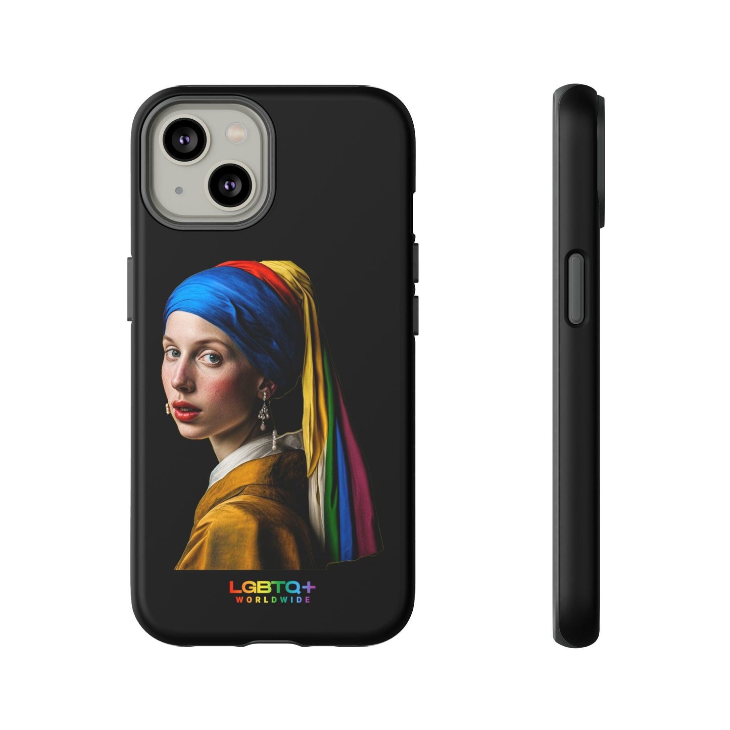 LGBTQWorldwide - ,,KUNST" Doppelgehäuse Handyhülle Accessories, Glossy, iPhone Cases, Matte, Phone accessory, Phone Cases, Samsung Cases, tough, Valentine's Day Picks lgbtq Bekleidung Accessoires unisex Zubehör