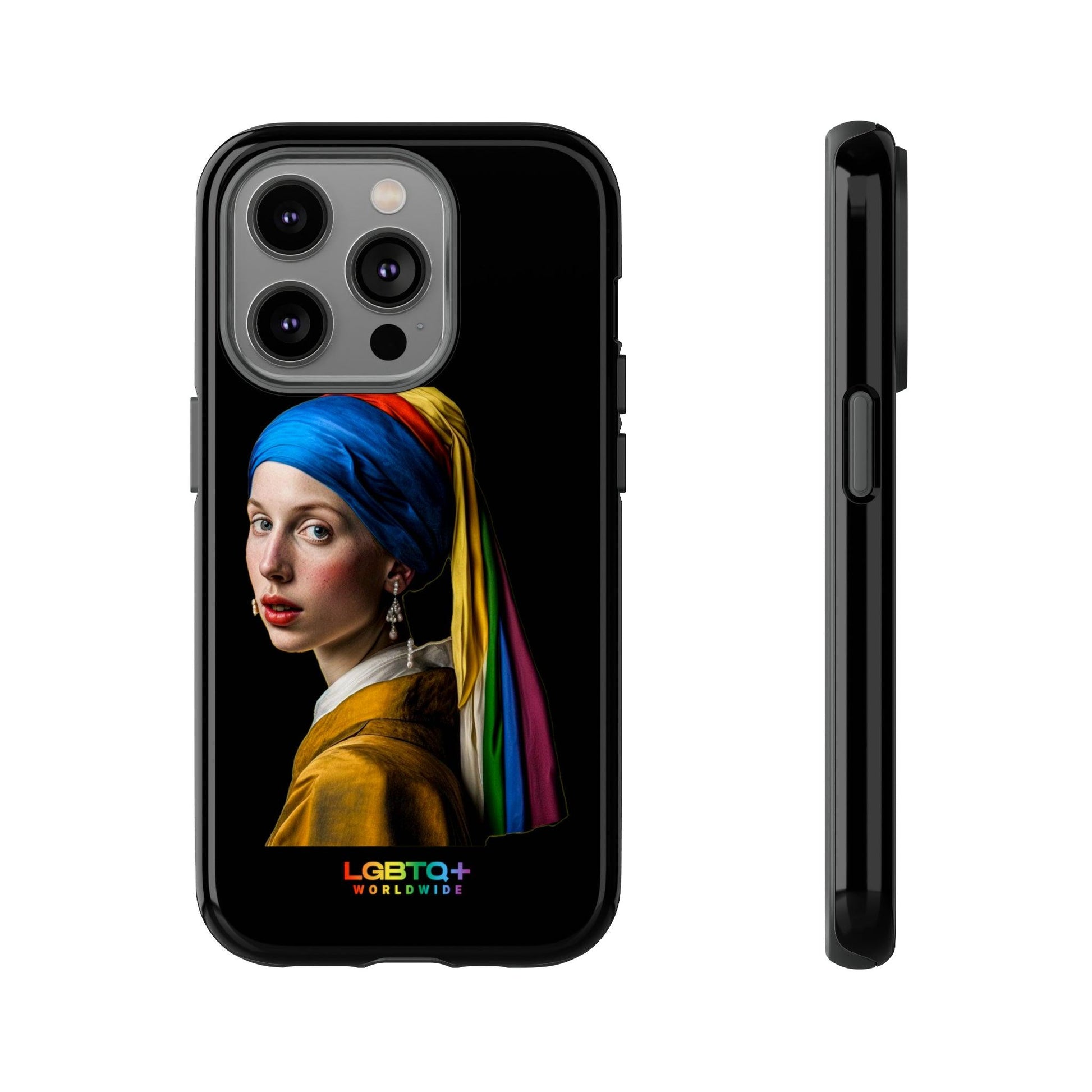 LGBTQWorldwide - ,,KUNST" Doppelgehäuse Handyhülle Accessories, Glossy, iPhone Cases, Matte, Phone accessory, Phone Cases, Samsung Cases, tough, Valentine's Day Picks lgbtq Bekleidung Accessoires unisex Zubehör