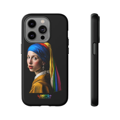 LGBTQWorldwide - ,,KUNST" Doppelgehäuse Handyhülle Accessories, Glossy, iPhone Cases, Matte, Phone accessory, Phone Cases, Samsung Cases, tough, Valentine's Day Picks lgbtq Bekleidung Accessoires unisex Zubehör