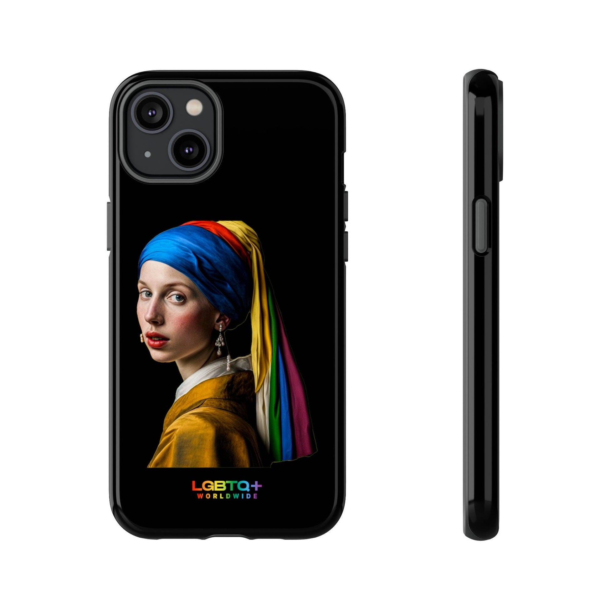 LGBTQWorldwide - ,,KUNST" Doppelgehäuse Handyhülle Accessories, Glossy, iPhone Cases, Matte, Phone accessory, Phone Cases, Samsung Cases, tough, Valentine's Day Picks lgbtq Bekleidung Accessoires unisex Zubehör