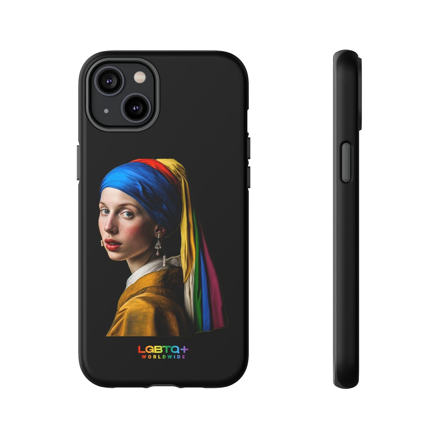 LGBTQWorldwide - ,,KUNST" Doppelgehäuse Handyhülle Accessories, Glossy, iPhone Cases, Matte, Phone accessory, Phone Cases, Samsung Cases, tough, Valentine's Day Picks lgbtq Bekleidung Accessoires unisex Zubehör