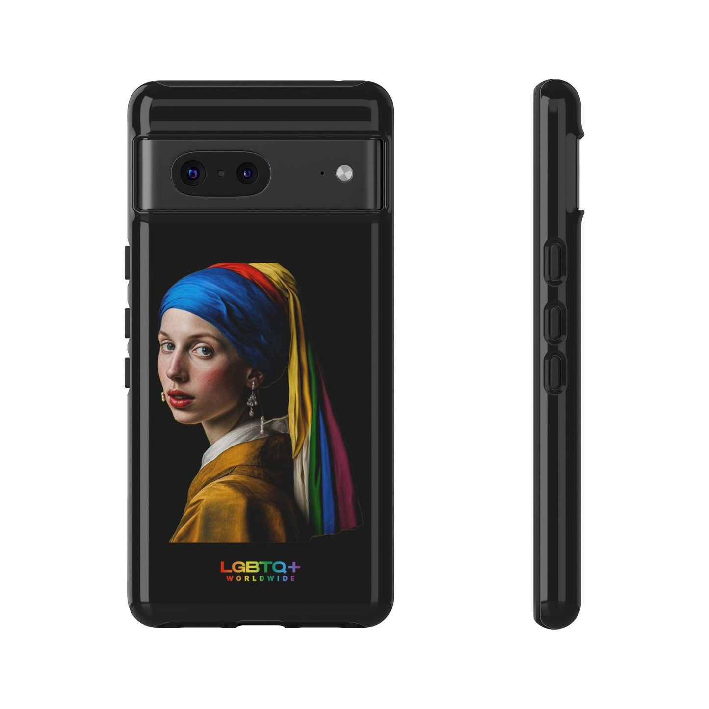 LGBTQWorldwide - ,,KUNST" Doppelgehäuse Handyhülle Accessories, Glossy, iPhone Cases, Matte, Phone accessory, Phone Cases, Samsung Cases, tough, Valentine's Day Picks lgbtq Bekleidung Accessoires unisex Zubehör