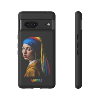 LGBTQWorldwide - ,,KUNST" Doppelgehäuse Handyhülle Accessories, Glossy, iPhone Cases, Matte, Phone accessory, Phone Cases, Samsung Cases, tough, Valentine's Day Picks lgbtq Bekleidung Accessoires unisex Zubehör