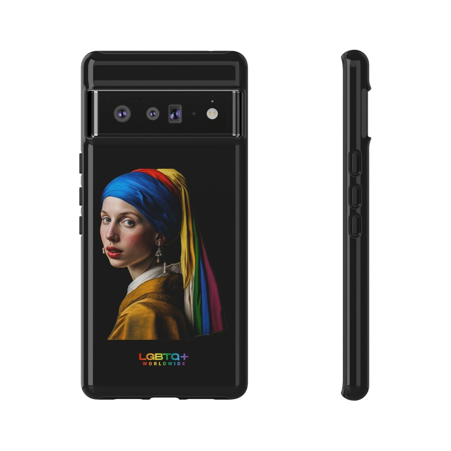 LGBTQWorldwide - ,,KUNST" Doppelgehäuse Handyhülle Accessories, Glossy, iPhone Cases, Matte, Phone accessory, Phone Cases, Samsung Cases, tough, Valentine's Day Picks lgbtq Bekleidung Accessoires unisex Zubehör