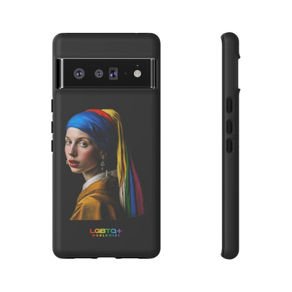 LGBTQWorldwide - ,,KUNST" Doppelgehäuse Handyhülle Accessories, Glossy, iPhone Cases, Matte, Phone accessory, Phone Cases, Samsung Cases, tough, Valentine's Day Picks lgbtq Bekleidung Accessoires unisex Zubehör