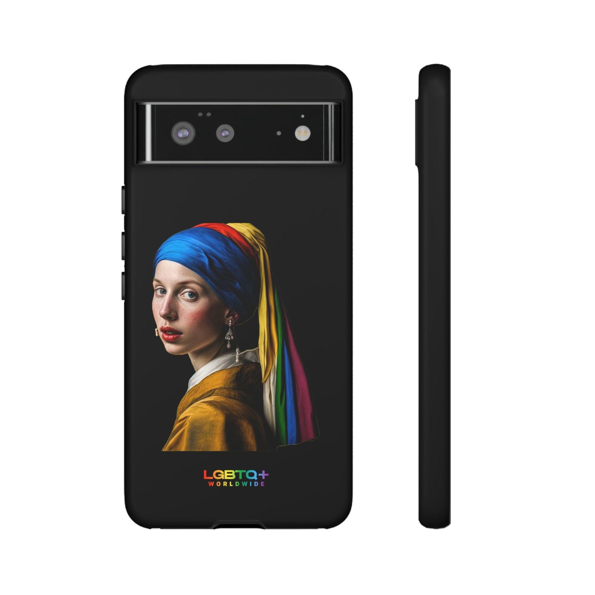 LGBTQWorldwide - ,,KUNST" Doppelgehäuse Handyhülle Accessories, Glossy, iPhone Cases, Matte, Phone accessory, Phone Cases, Samsung Cases, tough, Valentine's Day Picks lgbtq Bekleidung Accessoires unisex Zubehör