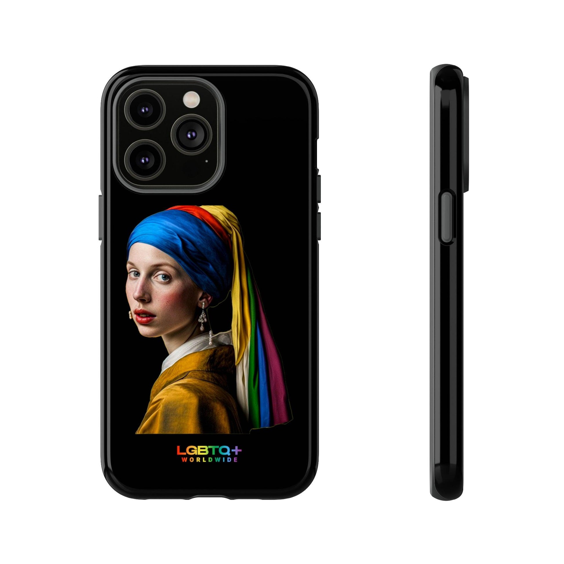 LGBTQWorldwide - ,,KUNST" Doppelgehäuse Handyhülle Accessories, Glossy, iPhone Cases, Matte, Phone accessory, Phone Cases, Samsung Cases, tough, Valentine's Day Picks lgbtq Bekleidung Accessoires unisex Zubehör