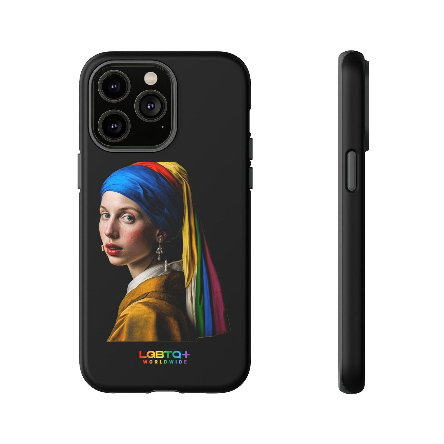 LGBTQWorldwide - ,,KUNST" Doppelgehäuse Handyhülle Accessories, Glossy, iPhone Cases, Matte, Phone accessory, Phone Cases, Samsung Cases, tough, Valentine's Day Picks lgbtq Bekleidung Accessoires unisex Zubehör