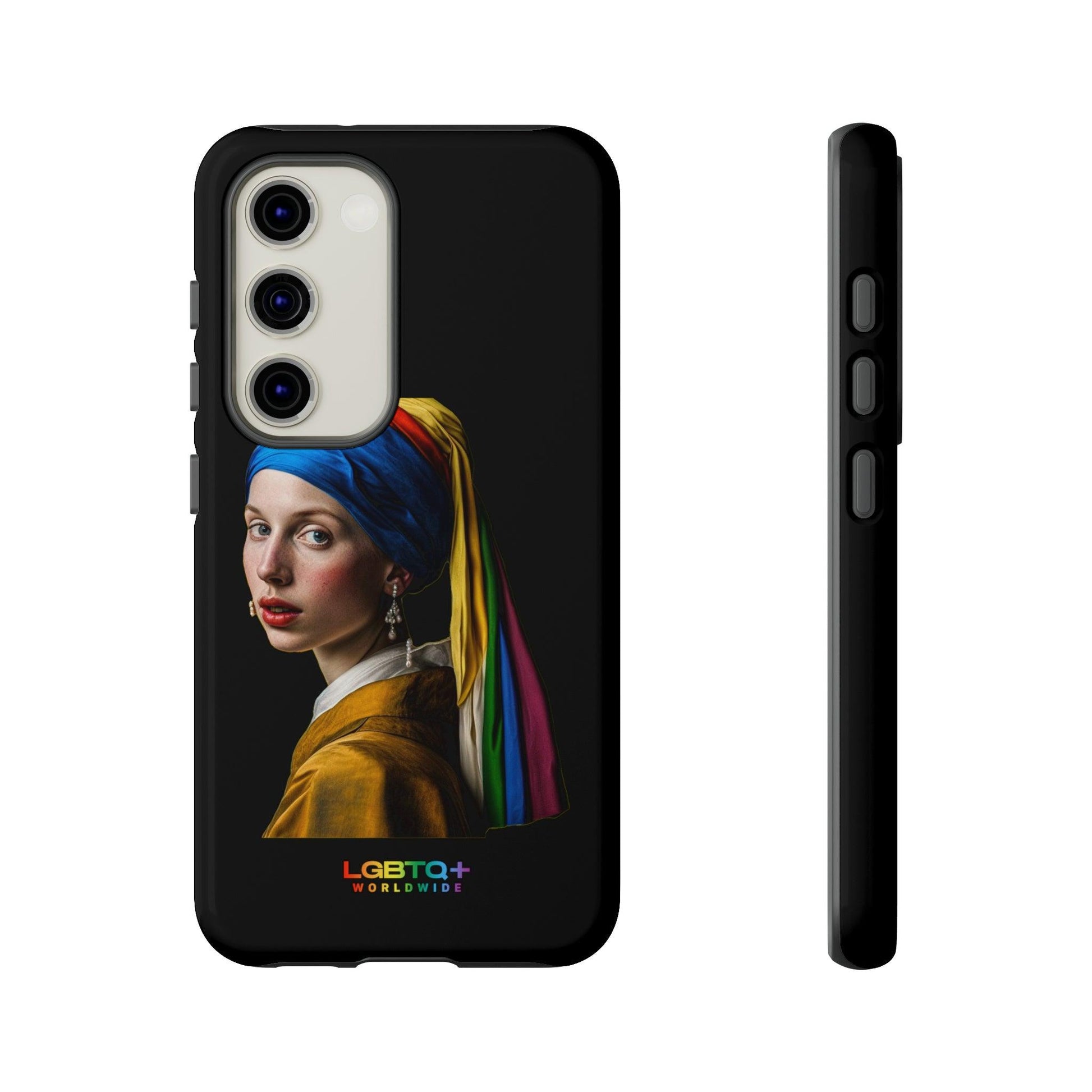 LGBTQWorldwide - ,,KUNST" Doppelgehäuse Handyhülle Accessories, Glossy, iPhone Cases, Matte, Phone accessory, Phone Cases, Samsung Cases, tough, Valentine's Day Picks lgbtq Bekleidung Accessoires unisex Zubehör