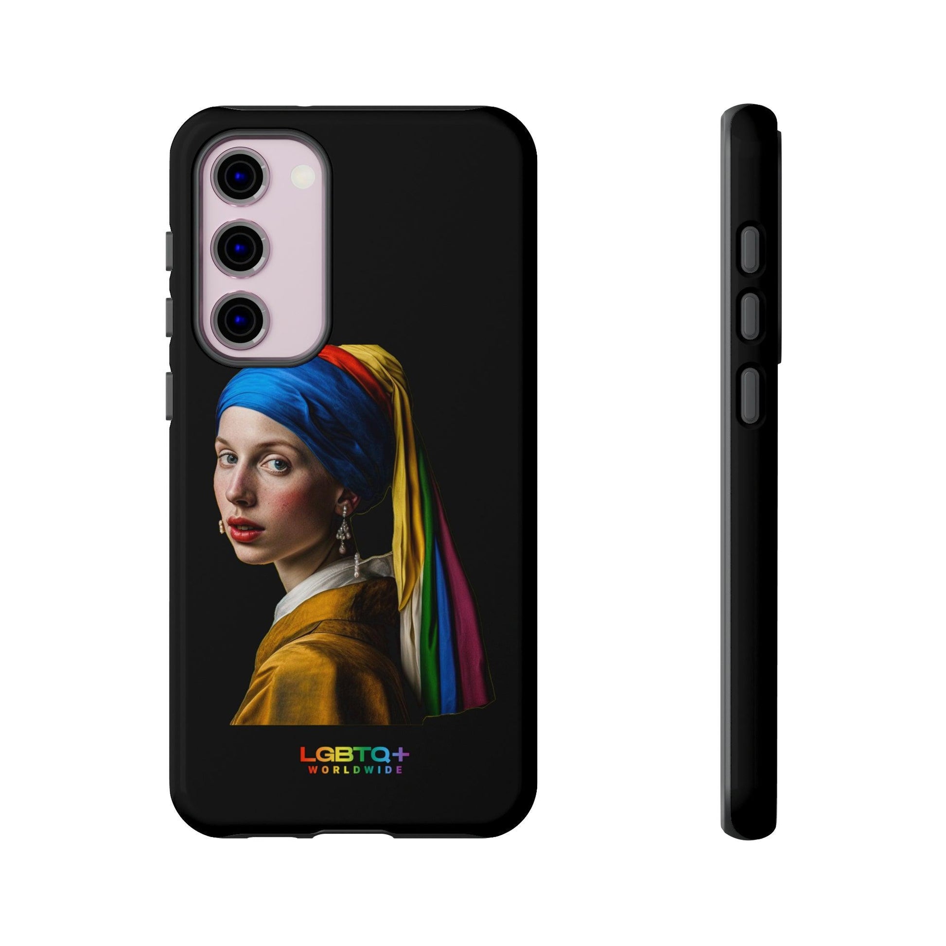 LGBTQWorldwide - ,,KUNST" Doppelgehäuse Handyhülle Accessories, Glossy, iPhone Cases, Matte, Phone accessory, Phone Cases, Samsung Cases, tough, Valentine's Day Picks lgbtq Bekleidung Accessoires unisex Zubehör