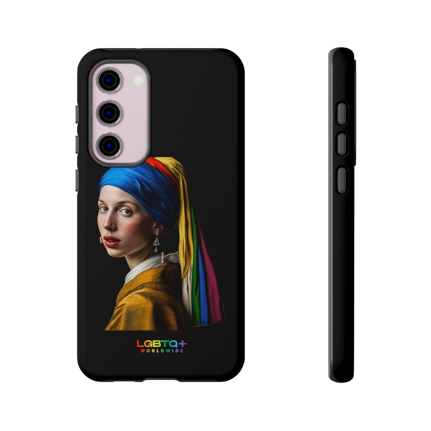 LGBTQWorldwide - ,,KUNST" Doppelgehäuse Handyhülle Accessories, Glossy, iPhone Cases, Matte, Phone accessory, Phone Cases, Samsung Cases, tough, Valentine's Day Picks lgbtq Bekleidung Accessoires unisex Zubehör