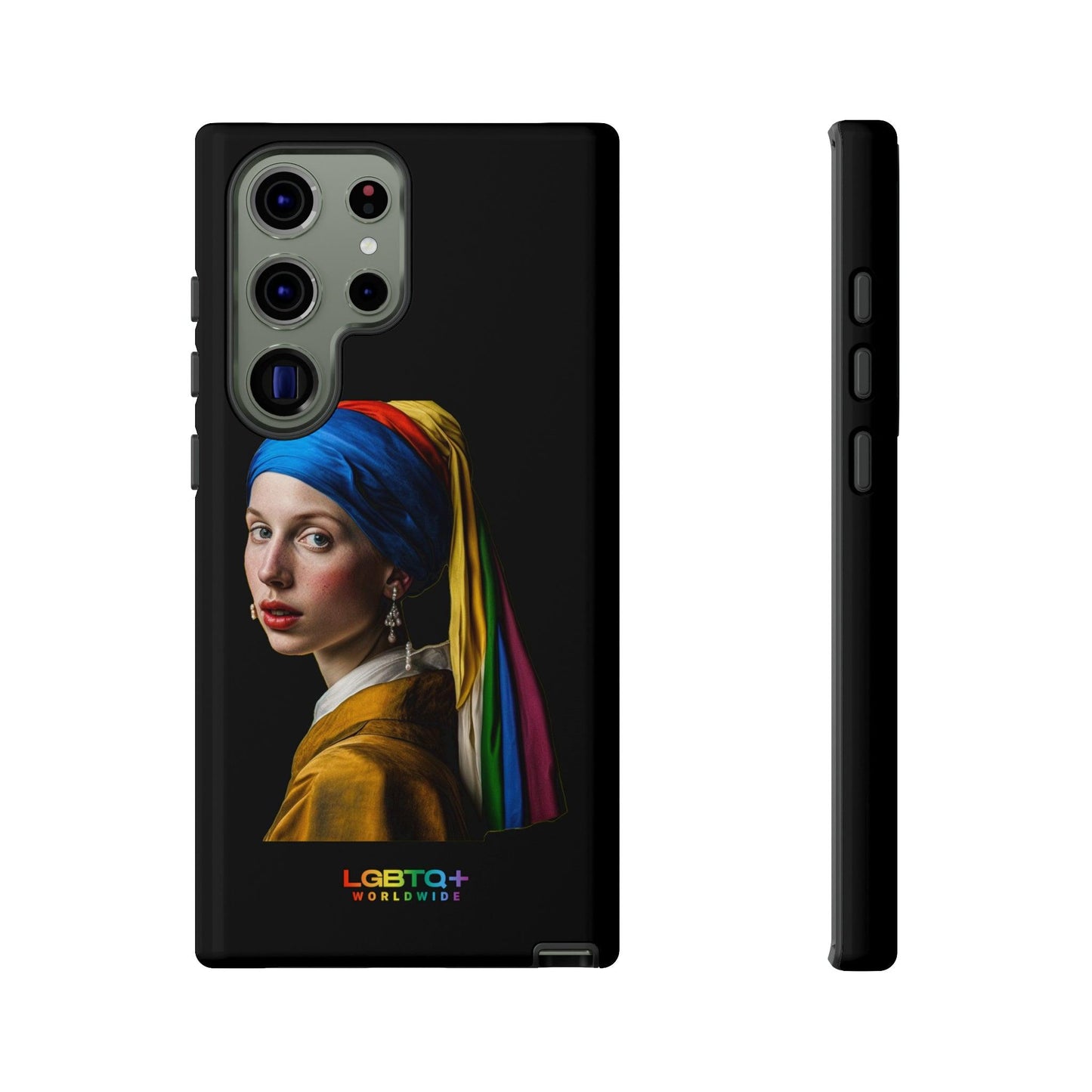 LGBTQWorldwide - ,,KUNST" Doppelgehäuse Handyhülle Accessories, Glossy, iPhone Cases, Matte, Phone accessory, Phone Cases, Samsung Cases, tough, Valentine's Day Picks lgbtq Bekleidung Accessoires unisex Zubehör