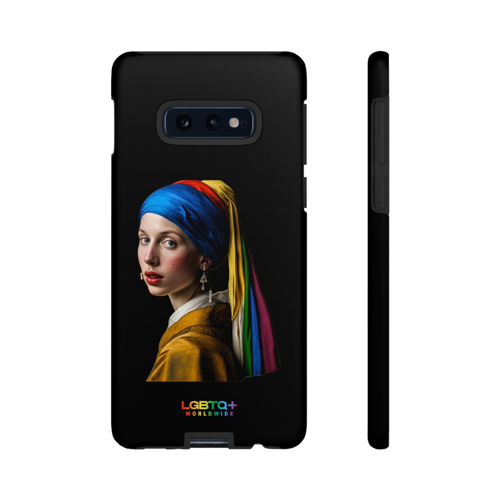 LGBTQWorldwide - ,,KUNST" Doppelgehäuse Handyhülle Accessories, Glossy, iPhone Cases, Matte, Phone accessory, Phone Cases, Samsung Cases, tough, Valentine's Day Picks lgbtq Bekleidung Accessoires unisex Zubehör