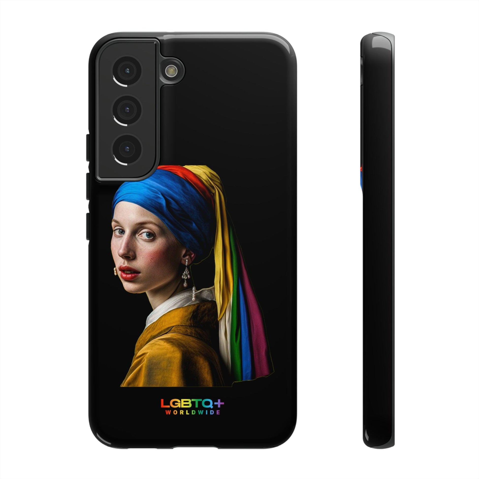 LGBTQWorldwide - ,,KUNST" Doppelgehäuse Handyhülle Accessories, Glossy, iPhone Cases, Matte, Phone accessory, Phone Cases, Samsung Cases, tough, Valentine's Day Picks lgbtq Bekleidung Accessoires unisex Zubehör