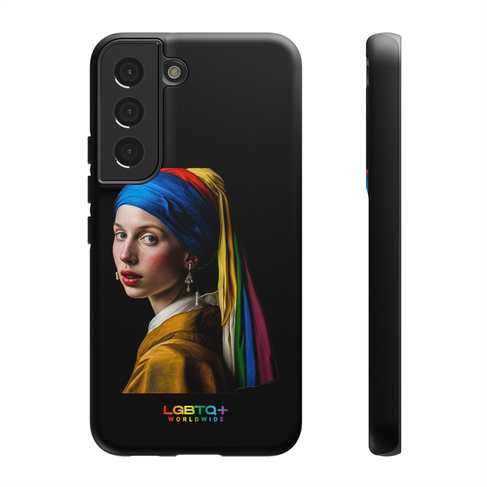 LGBTQWorldwide - ,,KUNST" Doppelgehäuse Handyhülle Accessories, Glossy, iPhone Cases, Matte, Phone accessory, Phone Cases, Samsung Cases, tough, Valentine's Day Picks lgbtq Bekleidung Accessoires unisex Zubehör