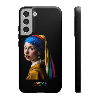 LGBTQWorldwide - ,,KUNST" Doppelgehäuse Handyhülle Accessories, Glossy, iPhone Cases, Matte, Phone accessory, Phone Cases, Samsung Cases, tough, Valentine's Day Picks lgbtq Bekleidung Accessoires unisex Zubehör