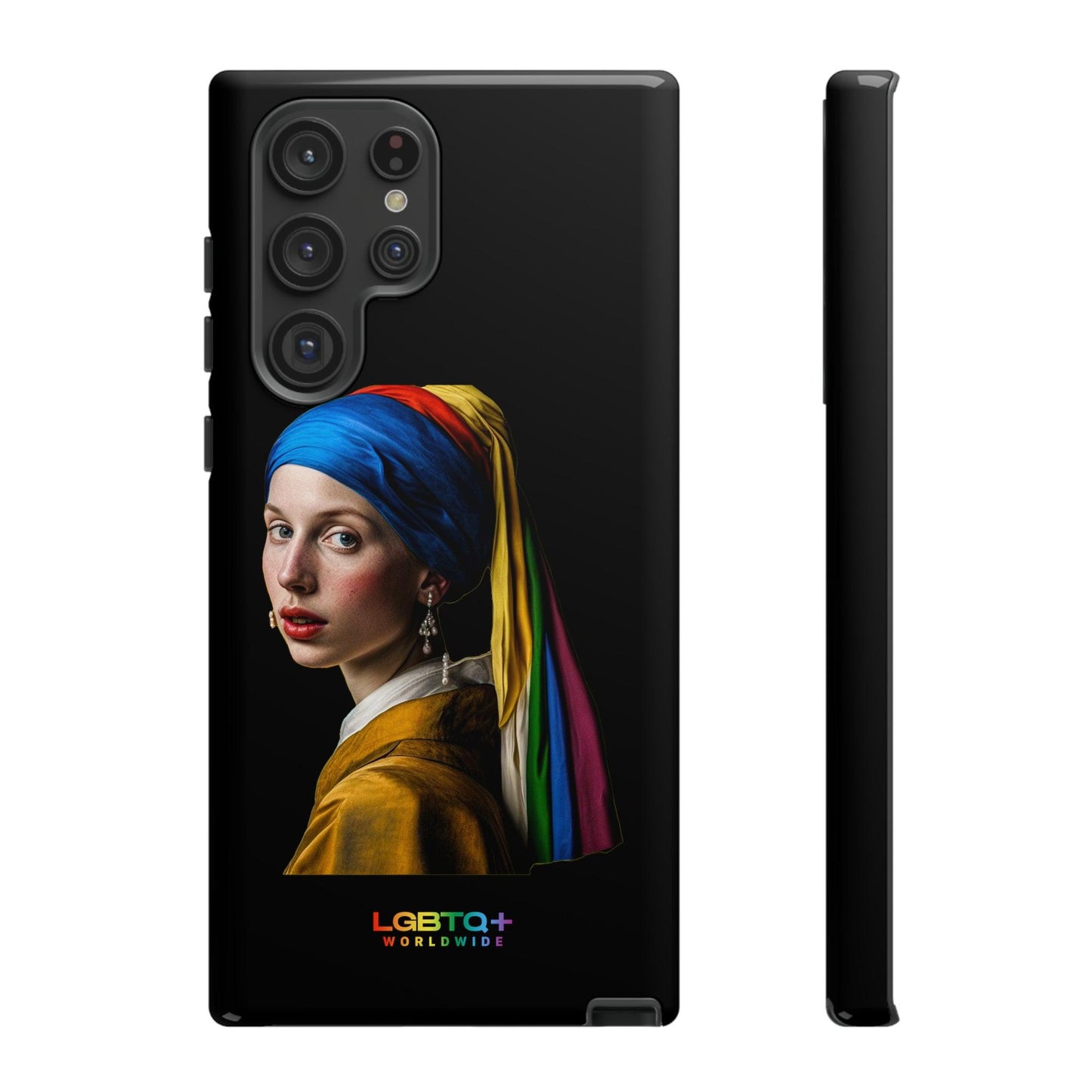 LGBTQWorldwide - ,,KUNST" Doppelgehäuse Handyhülle Accessories, Glossy, iPhone Cases, Matte, Phone accessory, Phone Cases, Samsung Cases, tough, Valentine's Day Picks lgbtq Bekleidung Accessoires unisex Zubehör