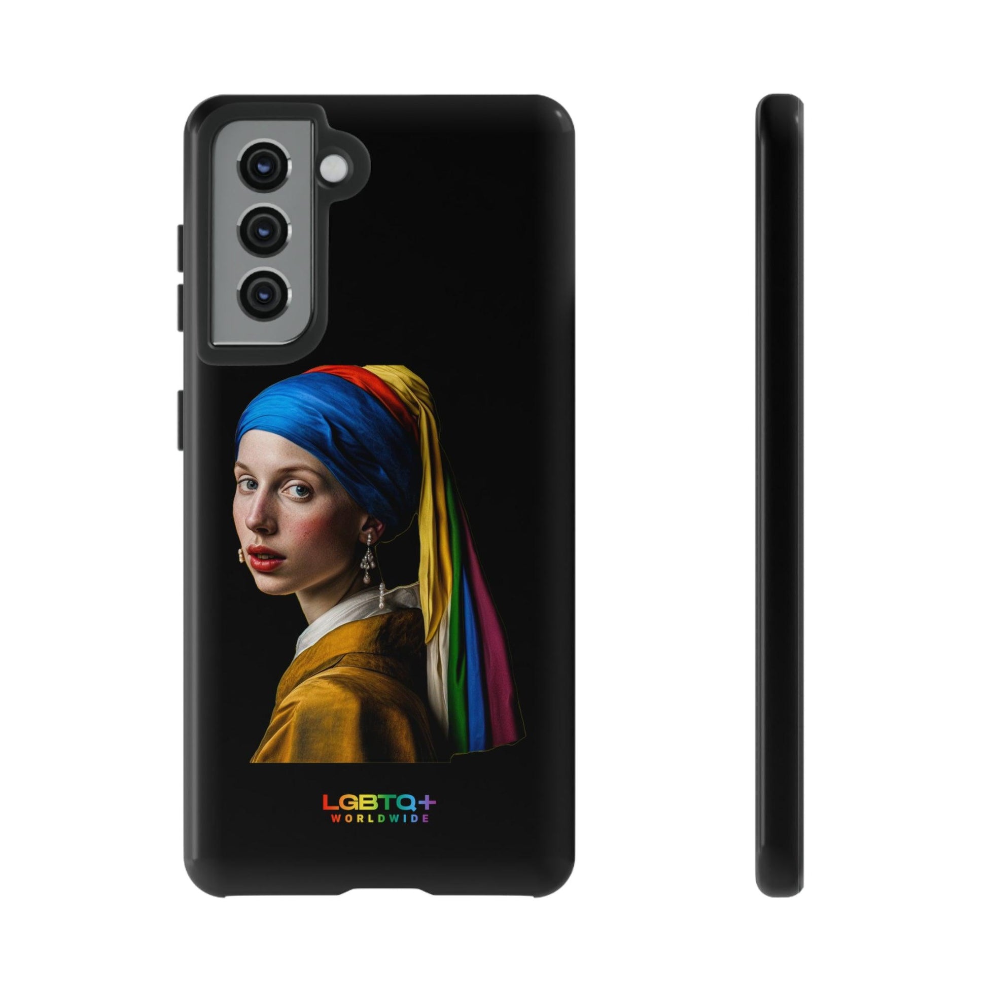 LGBTQWorldwide - ,,KUNST" Doppelgehäuse Handyhülle Accessories, Glossy, iPhone Cases, Matte, Phone accessory, Phone Cases, Samsung Cases, tough, Valentine's Day Picks lgbtq Bekleidung Accessoires unisex Zubehör