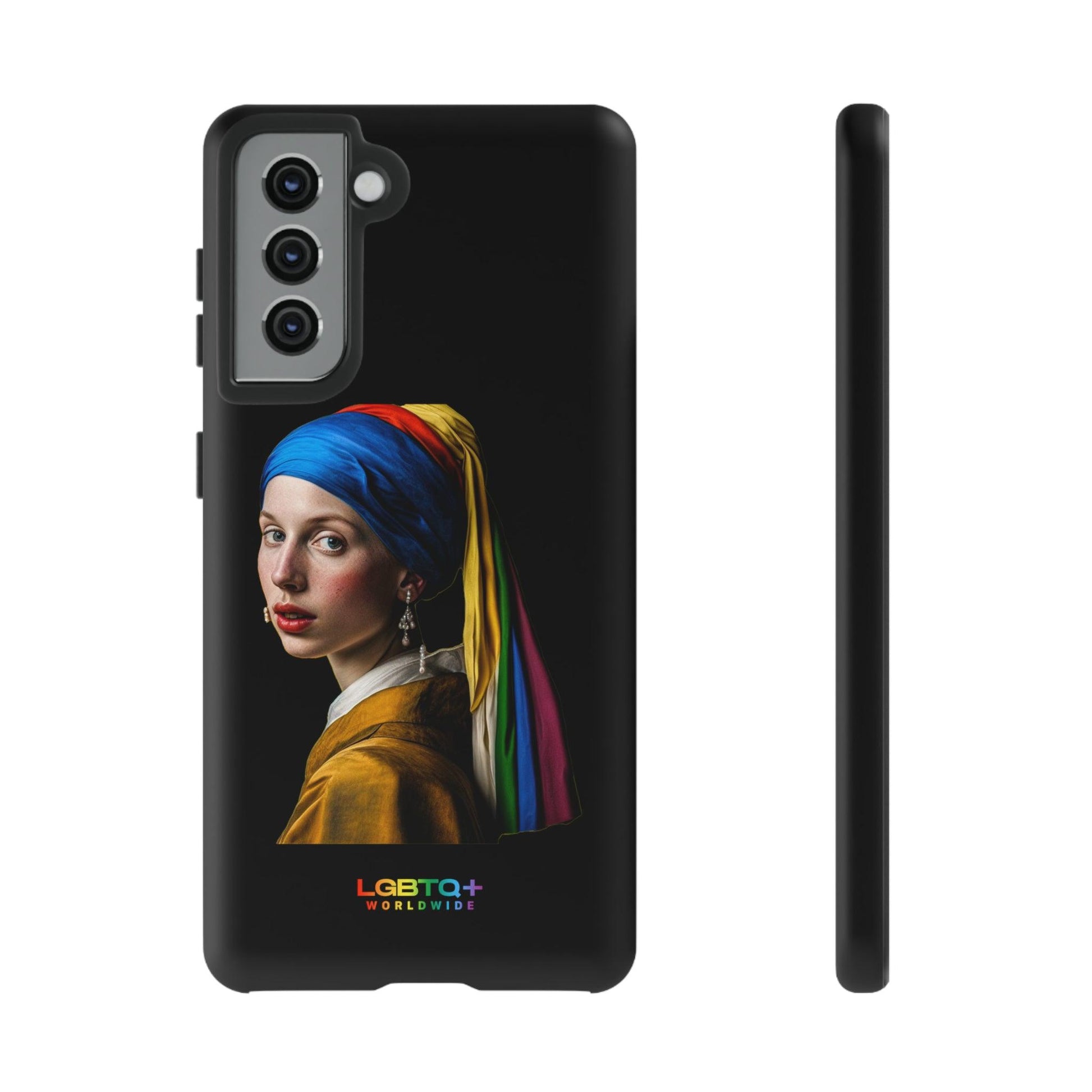 LGBTQWorldwide - ,,KUNST" Doppelgehäuse Handyhülle Accessories, Glossy, iPhone Cases, Matte, Phone accessory, Phone Cases, Samsung Cases, tough, Valentine's Day Picks lgbtq Bekleidung Accessoires unisex Zubehör