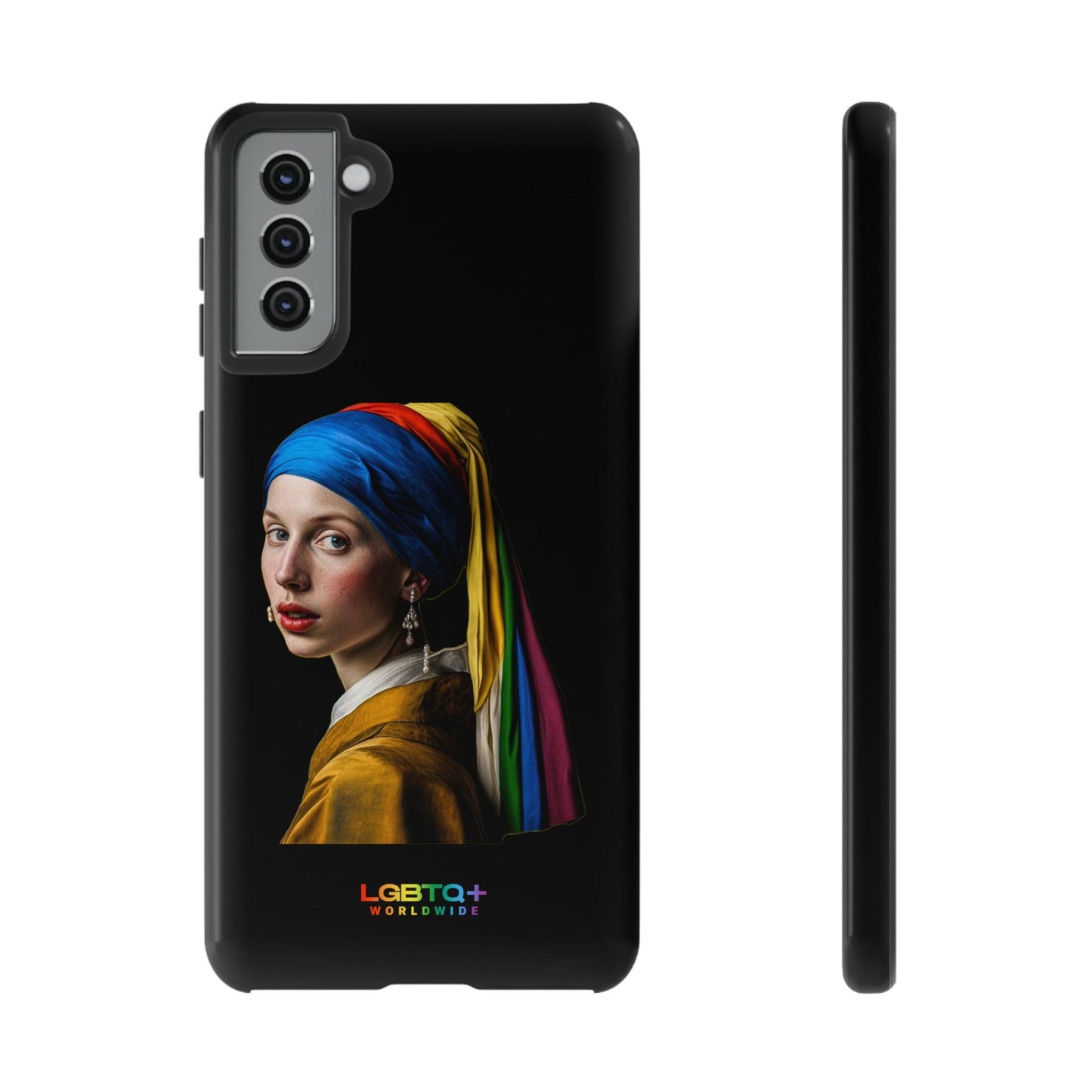 LGBTQWorldwide - ,,KUNST" Doppelgehäuse Handyhülle Accessories, Glossy, iPhone Cases, Matte, Phone accessory, Phone Cases, Samsung Cases, tough, Valentine's Day Picks lgbtq Bekleidung Accessoires unisex Zubehör