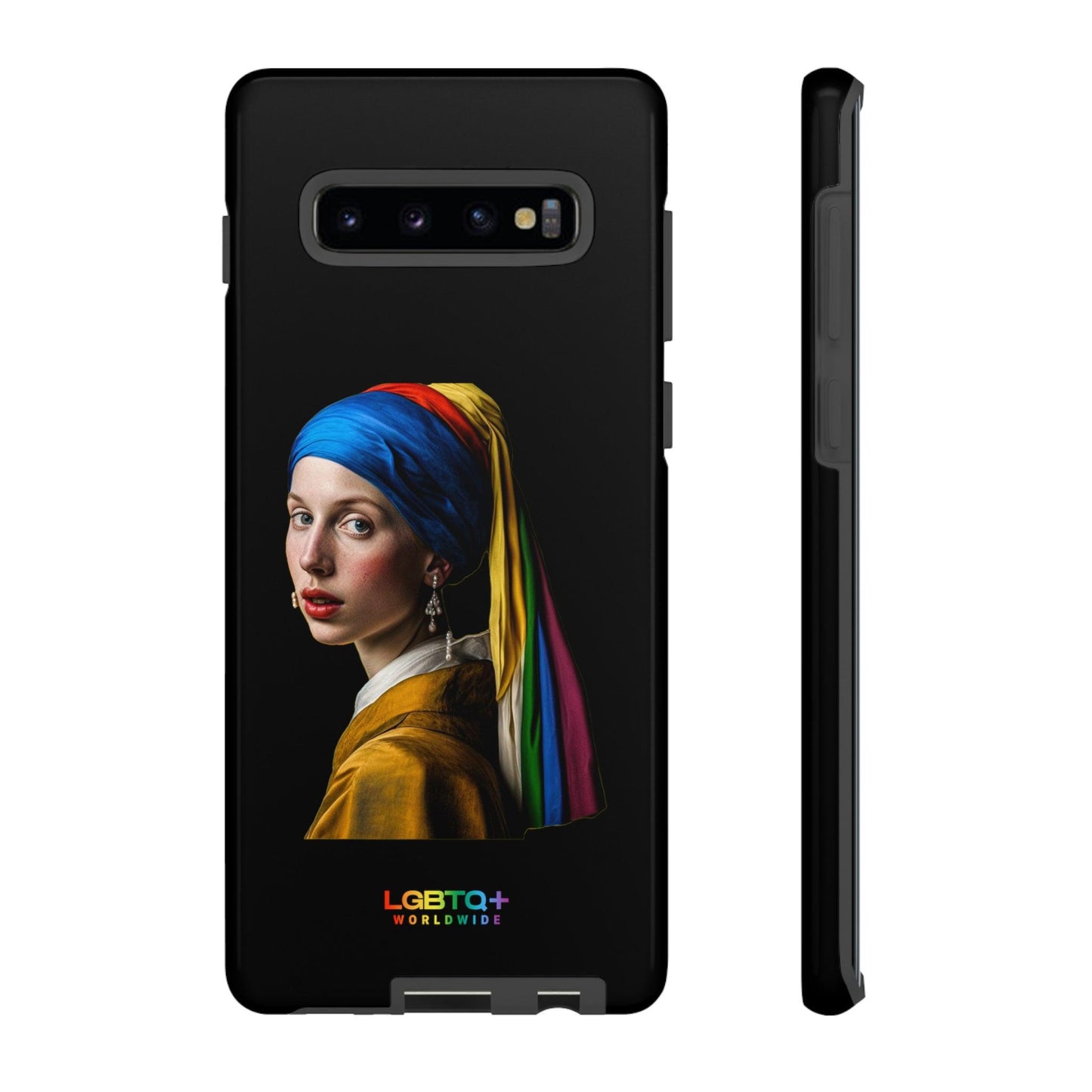 LGBTQWorldwide - ,,KUNST" Doppelgehäuse Handyhülle Accessories, Glossy, iPhone Cases, Matte, Phone accessory, Phone Cases, Samsung Cases, tough, Valentine's Day Picks lgbtq Bekleidung Accessoires unisex Zubehör