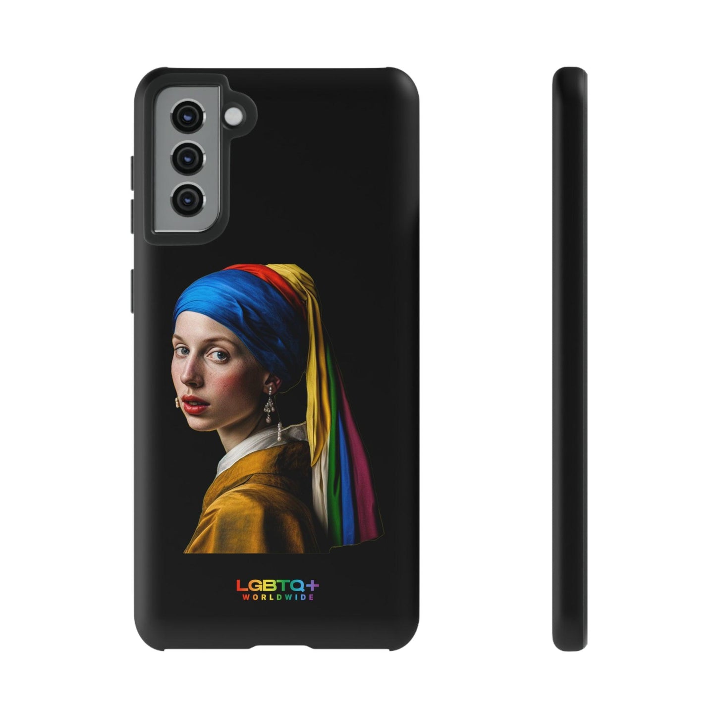 LGBTQWorldwide - ,,KUNST" Doppelgehäuse Handyhülle Accessories, Glossy, iPhone Cases, Matte, Phone accessory, Phone Cases, Samsung Cases, tough, Valentine's Day Picks lgbtq Bekleidung Accessoires unisex Zubehör