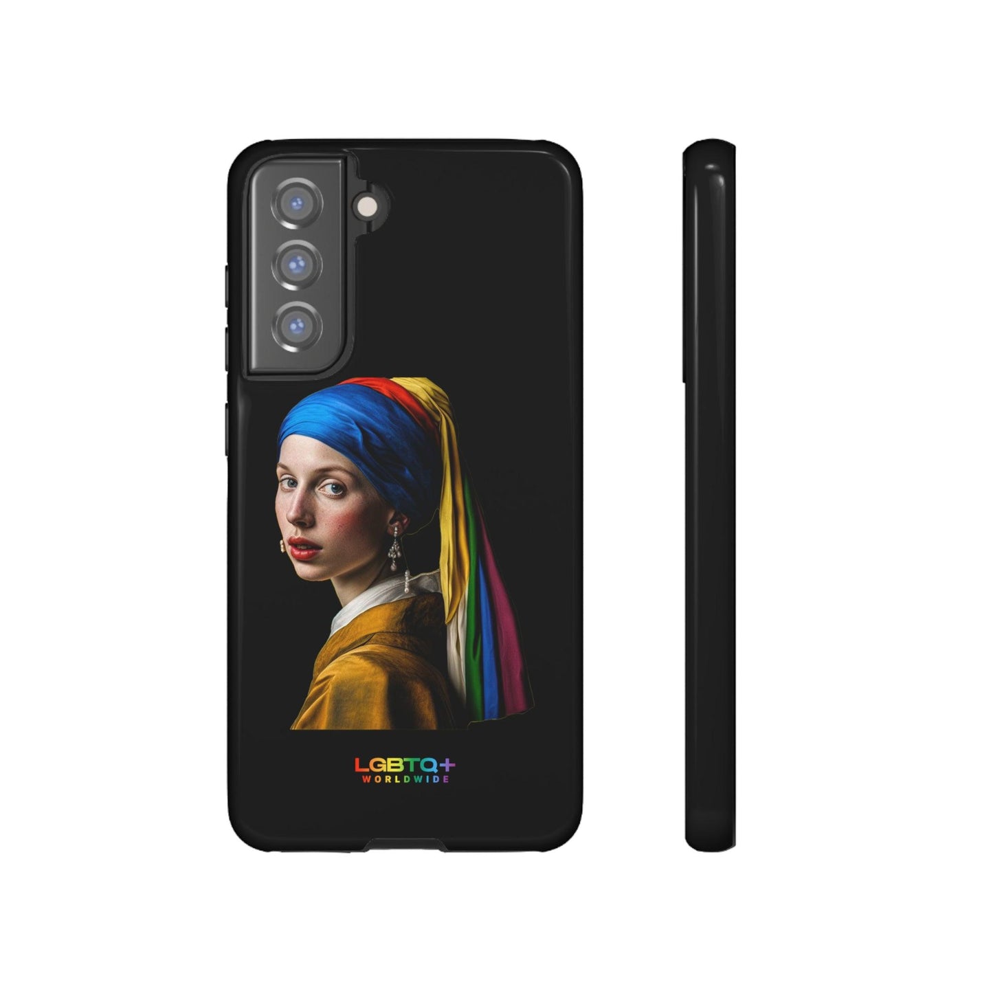 LGBTQWorldwide - ,,KUNST" Doppelgehäuse Handyhülle Accessories, Glossy, iPhone Cases, Matte, Phone accessory, Phone Cases, Samsung Cases, tough, Valentine's Day Picks lgbtq Bekleidung Accessoires unisex Zubehör