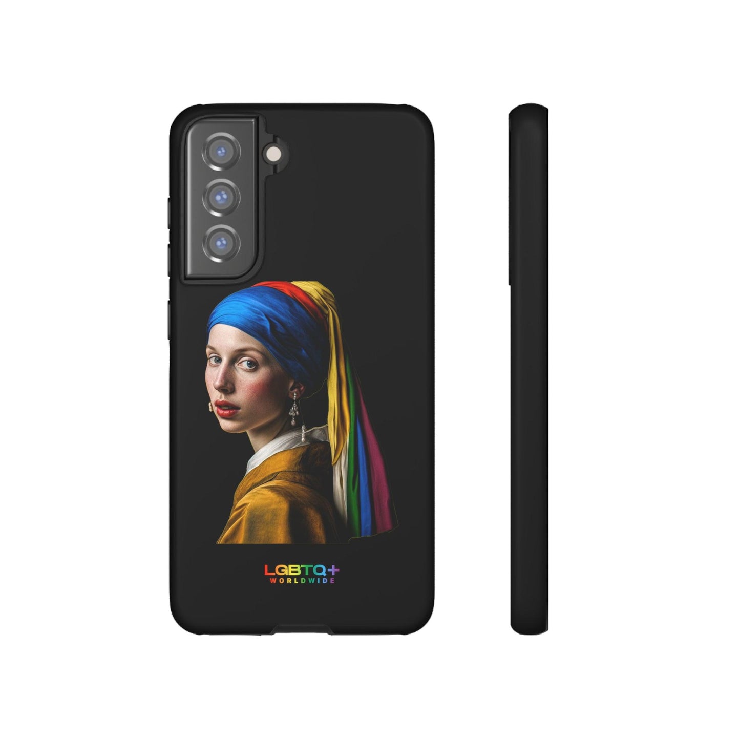 LGBTQWorldwide - ,,KUNST" Doppelgehäuse Handyhülle Accessories, Glossy, iPhone Cases, Matte, Phone accessory, Phone Cases, Samsung Cases, tough, Valentine's Day Picks lgbtq Bekleidung Accessoires unisex Zubehör