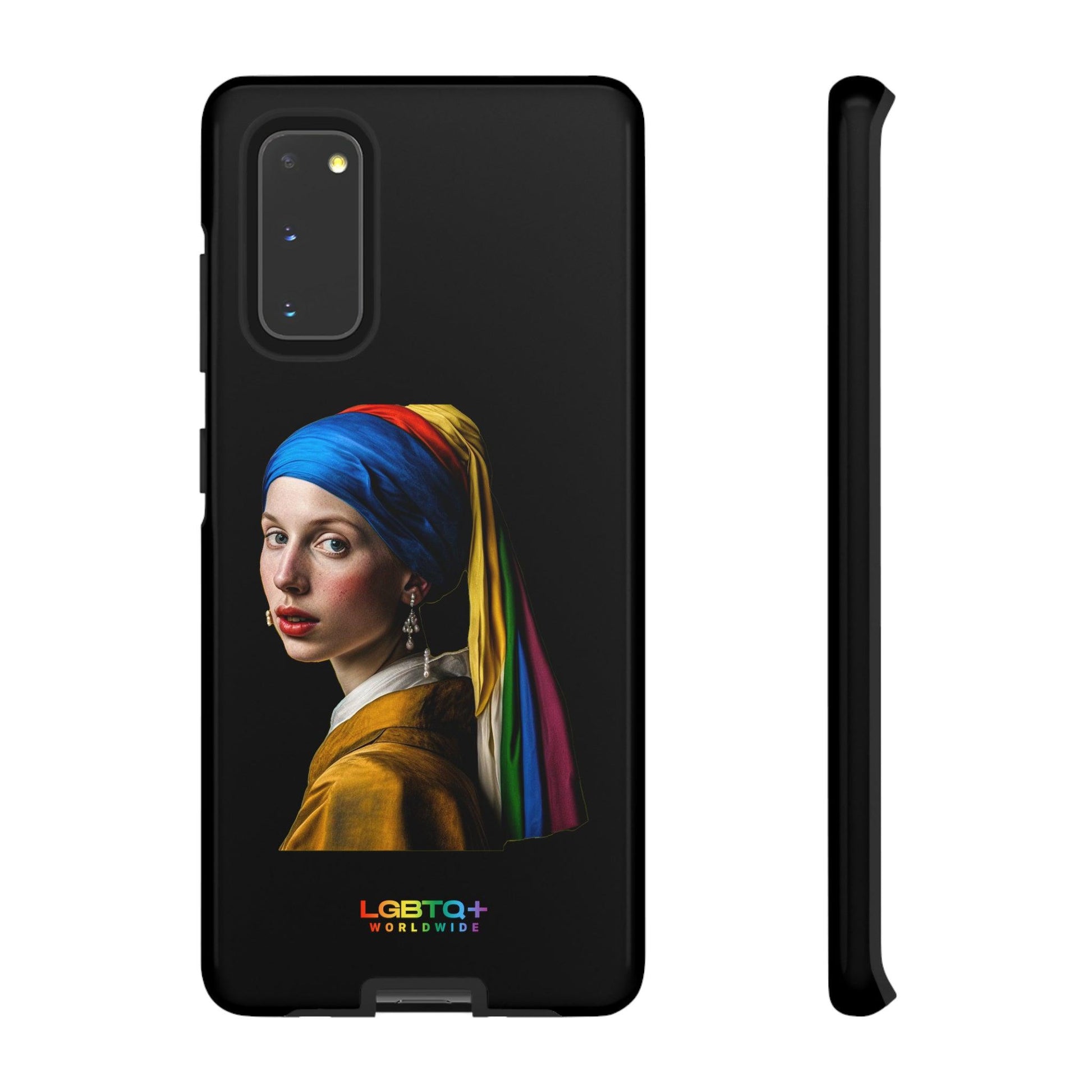 LGBTQWorldwide - ,,KUNST" Doppelgehäuse Handyhülle Accessories, Glossy, iPhone Cases, Matte, Phone accessory, Phone Cases, Samsung Cases, tough, Valentine's Day Picks lgbtq Bekleidung Accessoires unisex Zubehör