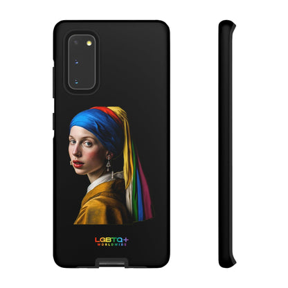 LGBTQWorldwide - ,,KUNST" Doppelgehäuse Handyhülle Accessories, Glossy, iPhone Cases, Matte, Phone accessory, Phone Cases, Samsung Cases, tough, Valentine's Day Picks lgbtq Bekleidung Accessoires unisex Zubehör