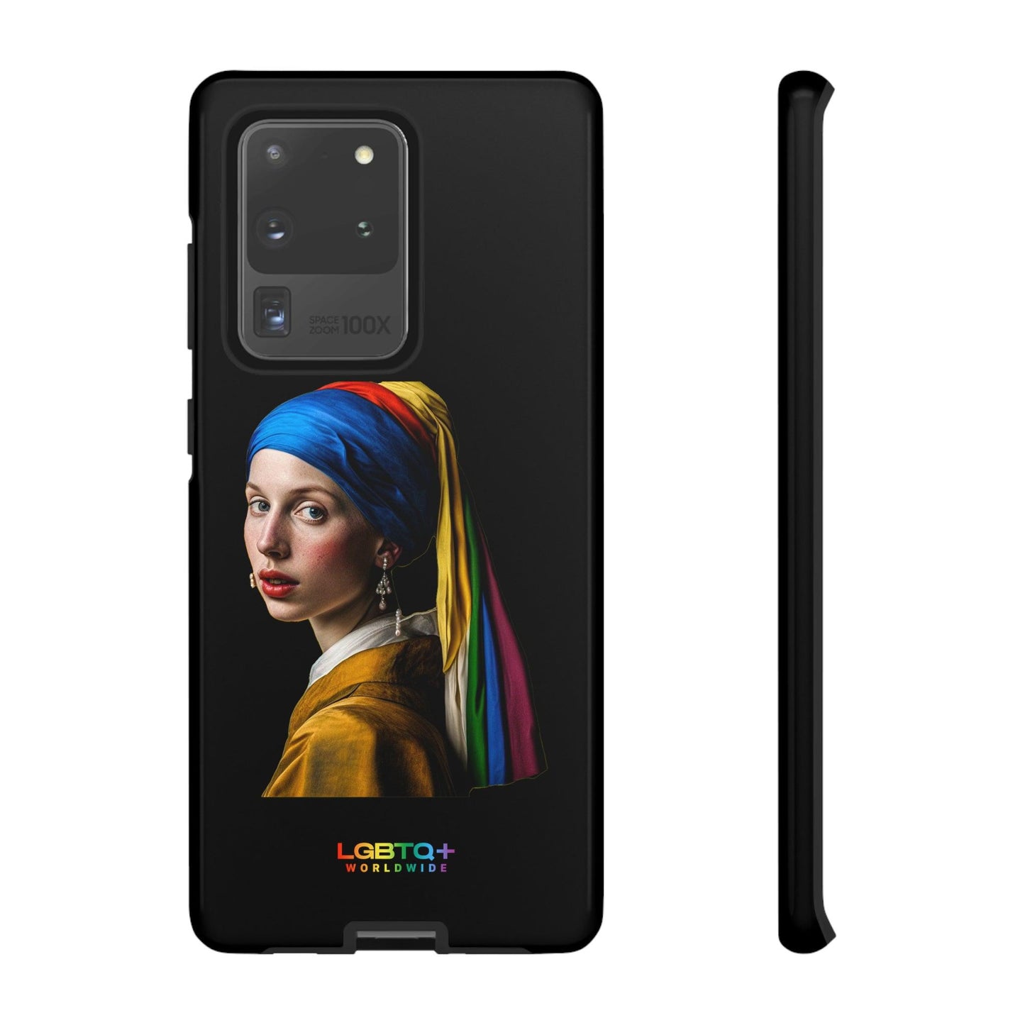 LGBTQWorldwide - ,,KUNST" Doppelgehäuse Handyhülle Accessories, Glossy, iPhone Cases, Matte, Phone accessory, Phone Cases, Samsung Cases, tough, Valentine's Day Picks lgbtq Bekleidung Accessoires unisex Zubehör