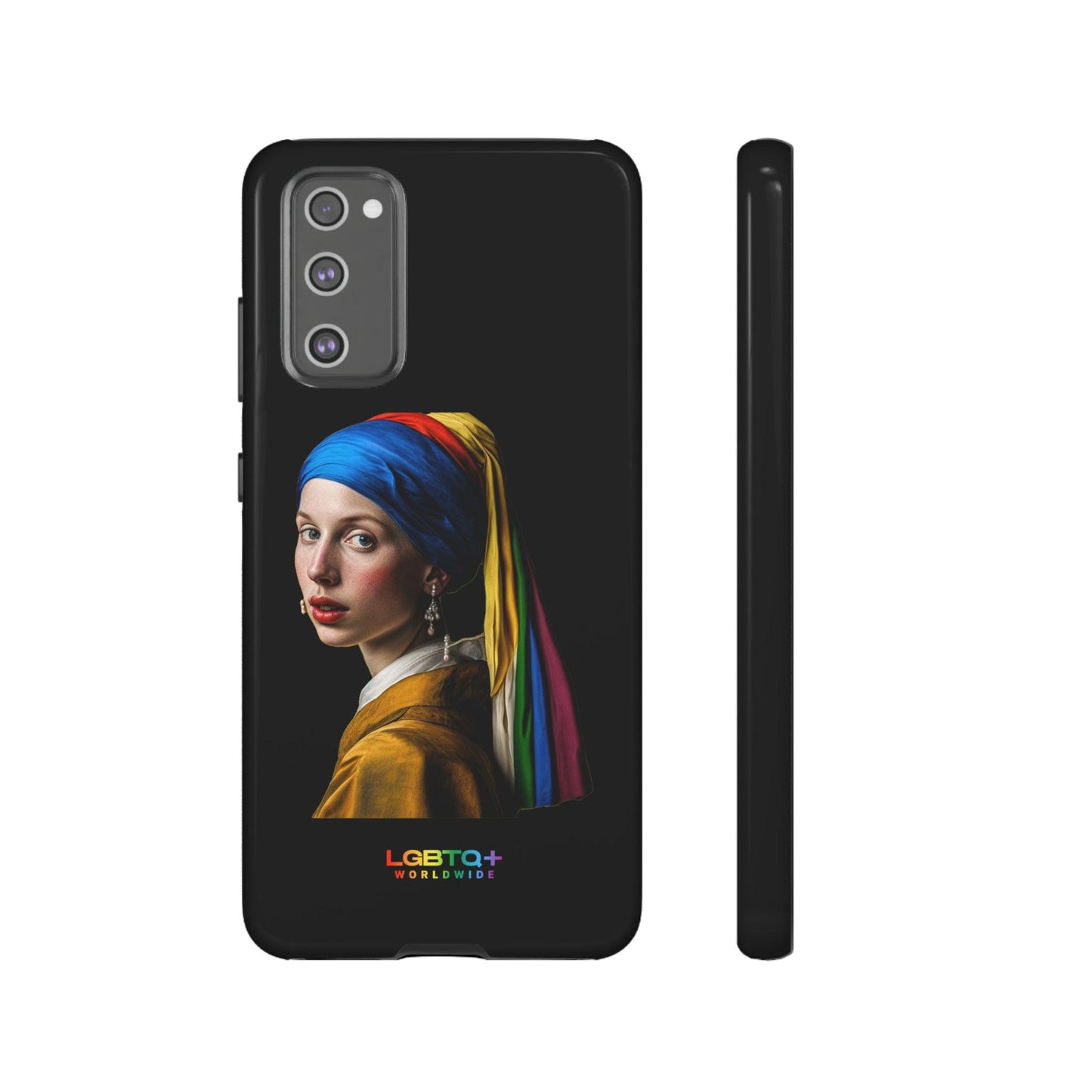 LGBTQWorldwide - ,,KUNST" Doppelgehäuse Handyhülle Accessories, Glossy, iPhone Cases, Matte, Phone accessory, Phone Cases, Samsung Cases, tough, Valentine's Day Picks lgbtq Bekleidung Accessoires unisex Zubehör