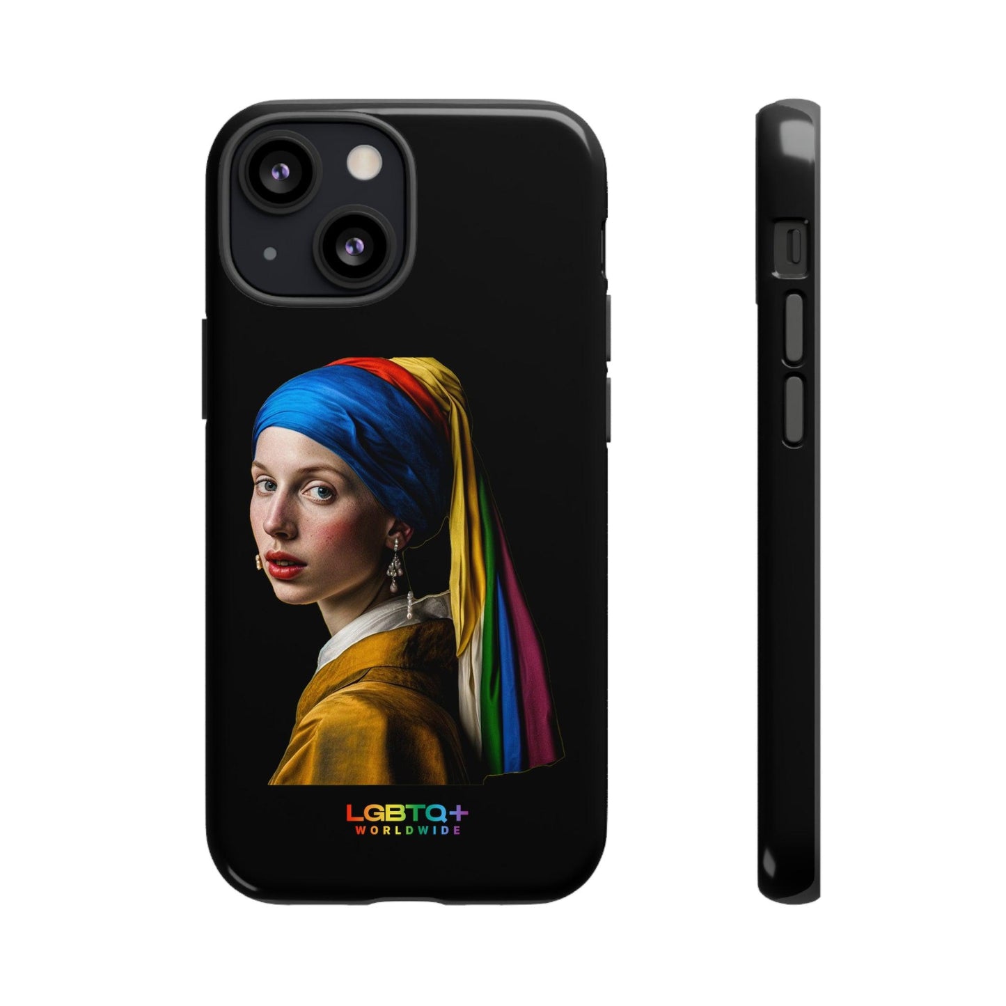 LGBTQWorldwide - ,,KUNST" Doppelgehäuse Handyhülle Accessories, Glossy, iPhone Cases, Matte, Phone accessory, Phone Cases, Samsung Cases, tough, Valentine's Day Picks lgbtq Bekleidung Accessoires unisex Zubehör