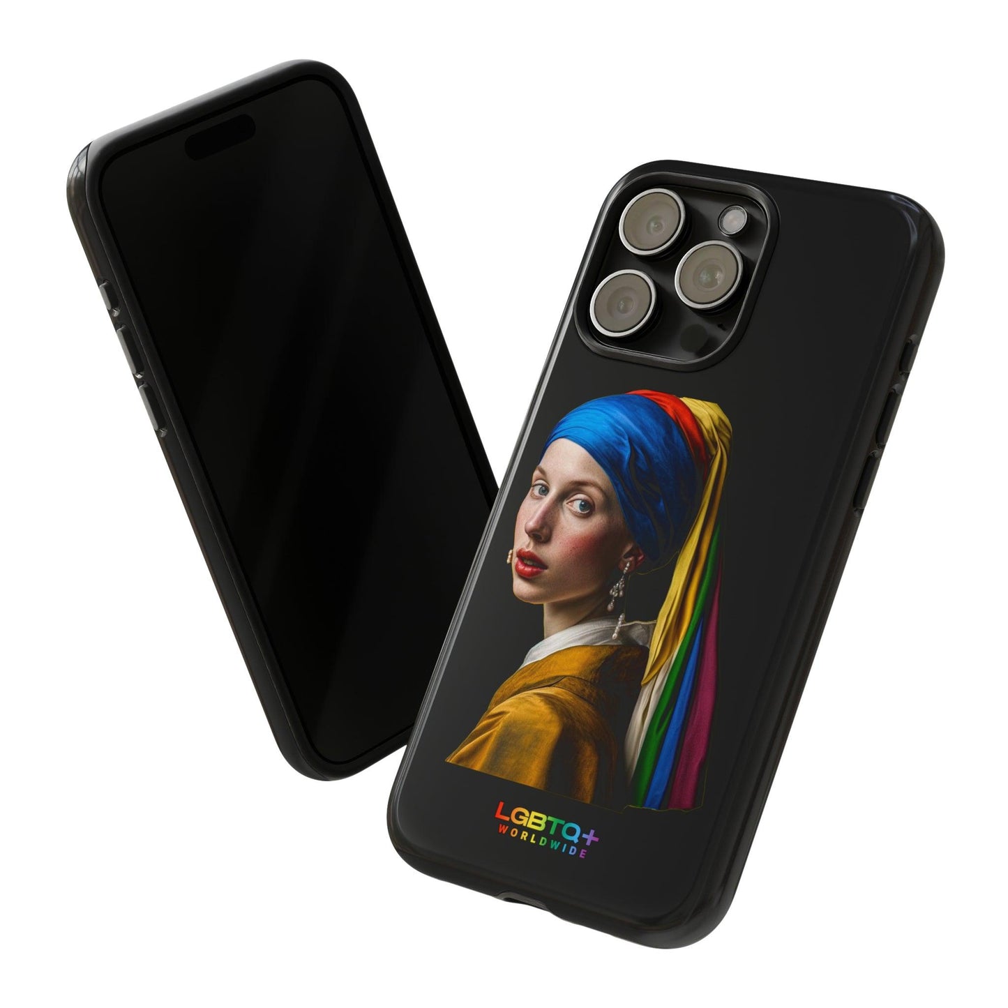 LGBTQWorldwide - ,,KUNST" Doppelgehäuse Handyhülle Accessories, Glossy, iPhone Cases, Matte, Phone accessory, Phone Cases, Samsung Cases, tough, Valentine's Day Picks lgbtq Bekleidung Accessoires unisex Zubehör