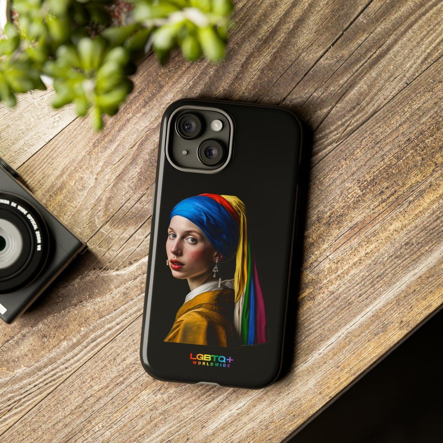 LGBTQWorldwide - ,,KUNST" Doppelgehäuse Handyhülle Accessories, Glossy, iPhone Cases, Matte, Phone accessory, Phone Cases, Samsung Cases, tough, Valentine's Day Picks lgbtq Bekleidung Accessoires unisex Zubehör