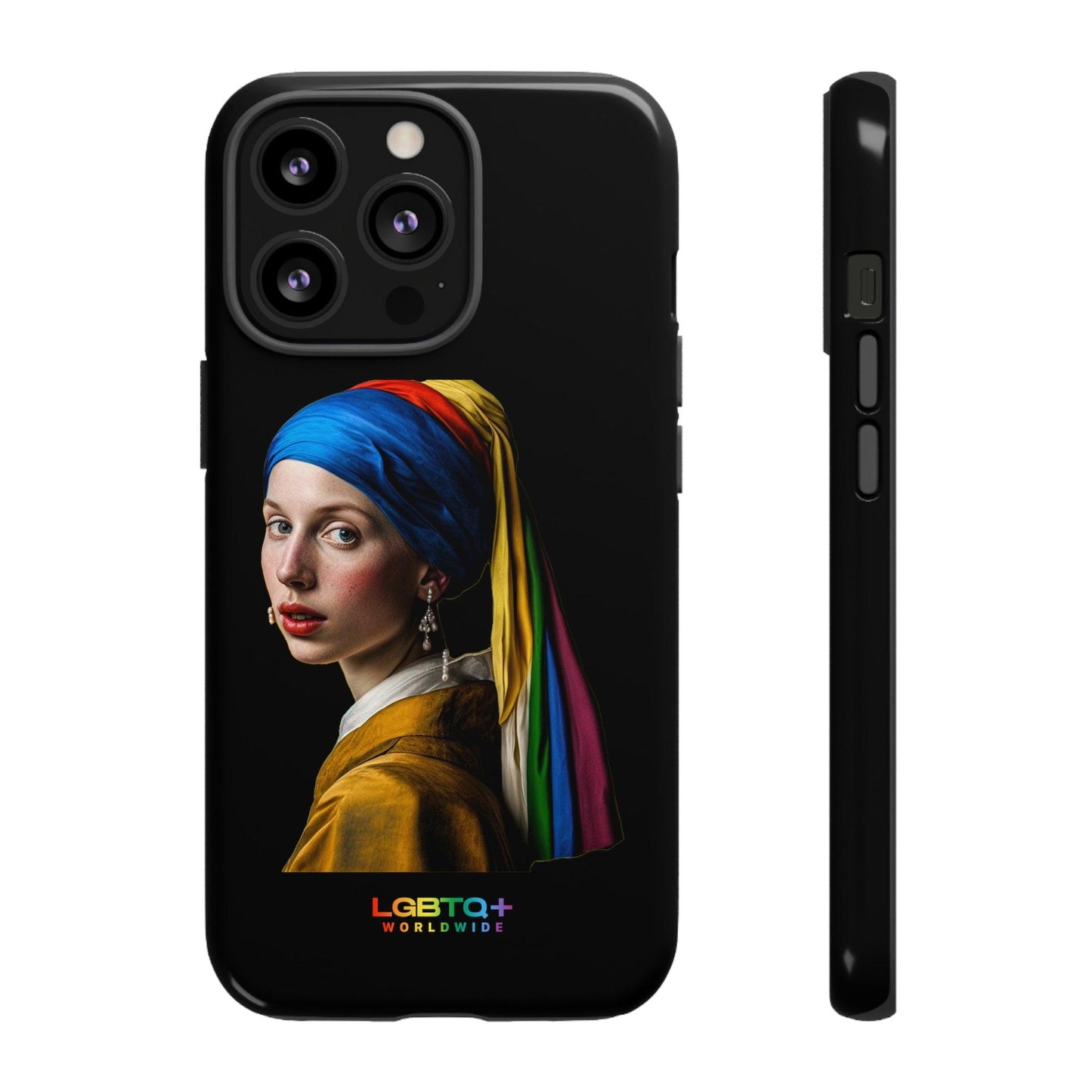 LGBTQWorldwide - ,,KUNST" Doppelgehäuse Handyhülle Accessories, Glossy, iPhone Cases, Matte, Phone accessory, Phone Cases, Samsung Cases, tough, Valentine's Day Picks lgbtq Bekleidung Accessoires unisex Zubehör