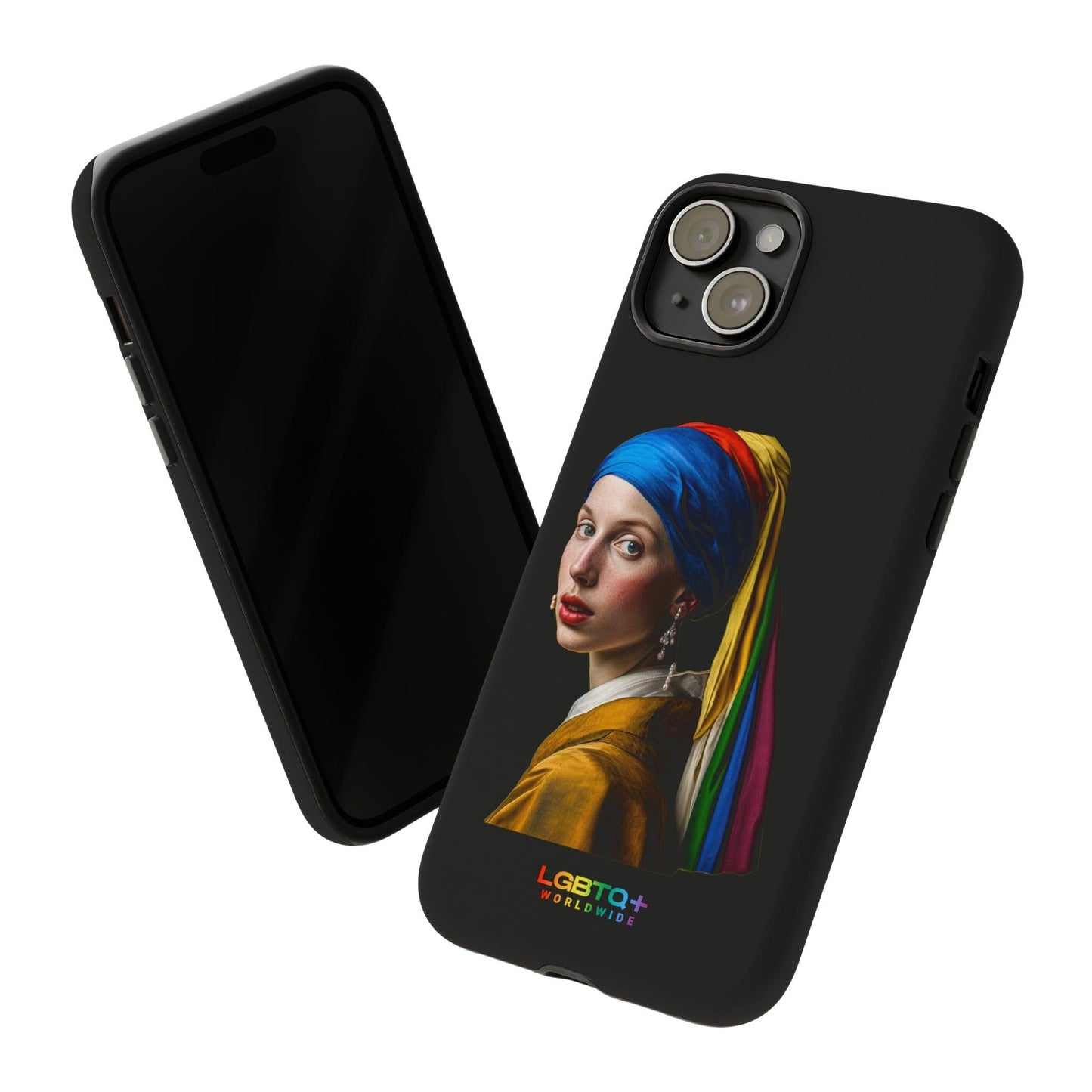 LGBTQWorldwide - ,,KUNST" Doppelgehäuse Handyhülle Accessories, Glossy, iPhone Cases, Matte, Phone accessory, Phone Cases, Samsung Cases, tough, Valentine's Day Picks lgbtq Bekleidung Accessoires unisex Zubehör