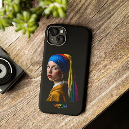 LGBTQWorldwide - ,,KUNST" Doppelgehäuse Handyhülle Accessories, Glossy, iPhone Cases, Matte, Phone accessory, Phone Cases, Samsung Cases, tough, Valentine's Day Picks lgbtq Bekleidung Accessoires unisex Zubehör