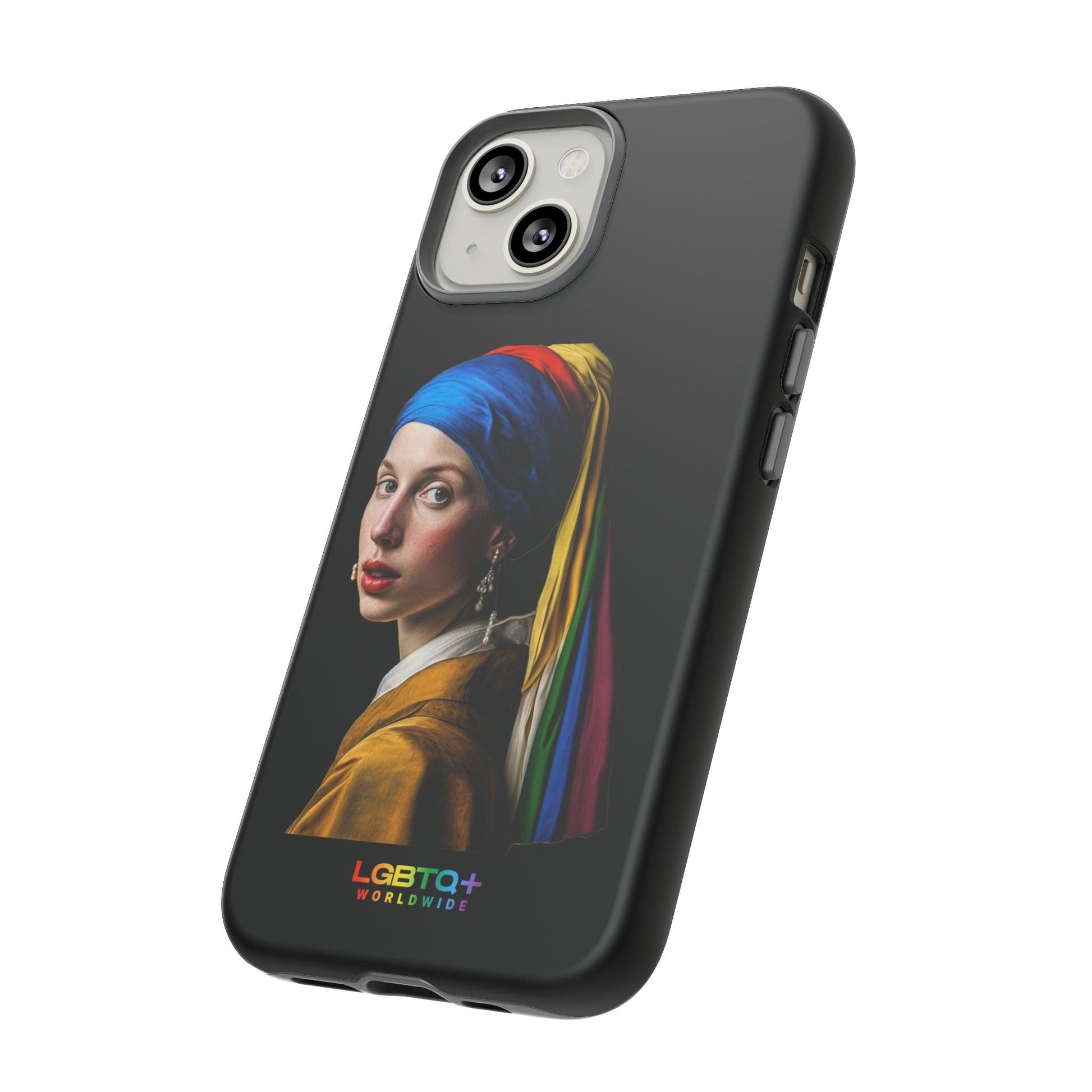 LGBTQWorldwide - ,,KUNST" Doppelgehäuse Handyhülle Accessories, Glossy, iPhone Cases, Matte, Phone accessory, Phone Cases, Samsung Cases, tough, Valentine's Day Picks lgbtq Bekleidung Accessoires unisex Zubehör