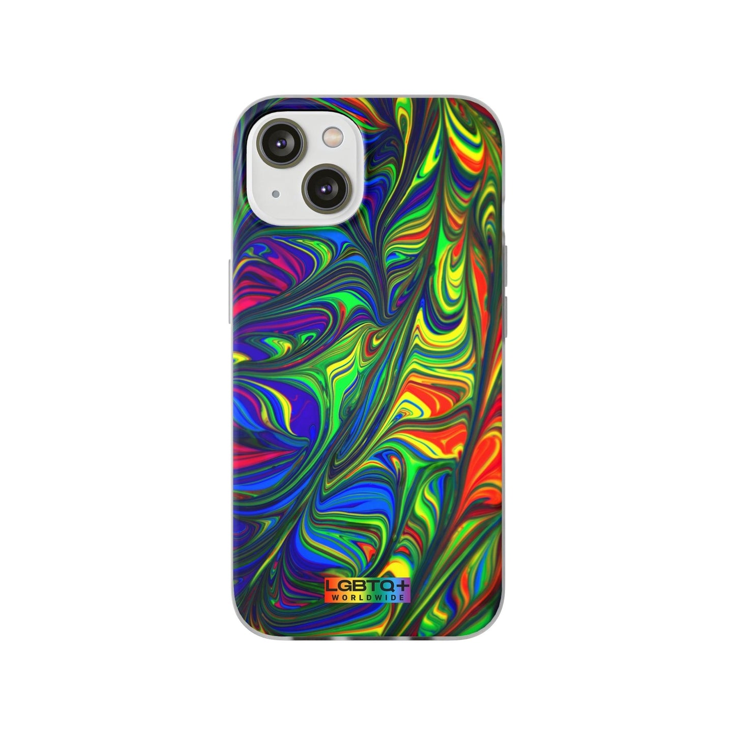 LGBTQWorldwide - ,,KUNST" Flexible Handyhülle Accessories, Case, iPhone, iPhone Cases, Phone accessory, Phone Cases, Samsung Cases, silikon, Valentine's Day promotion lgbtq Bekleidung Accessoires unisex Zubehör