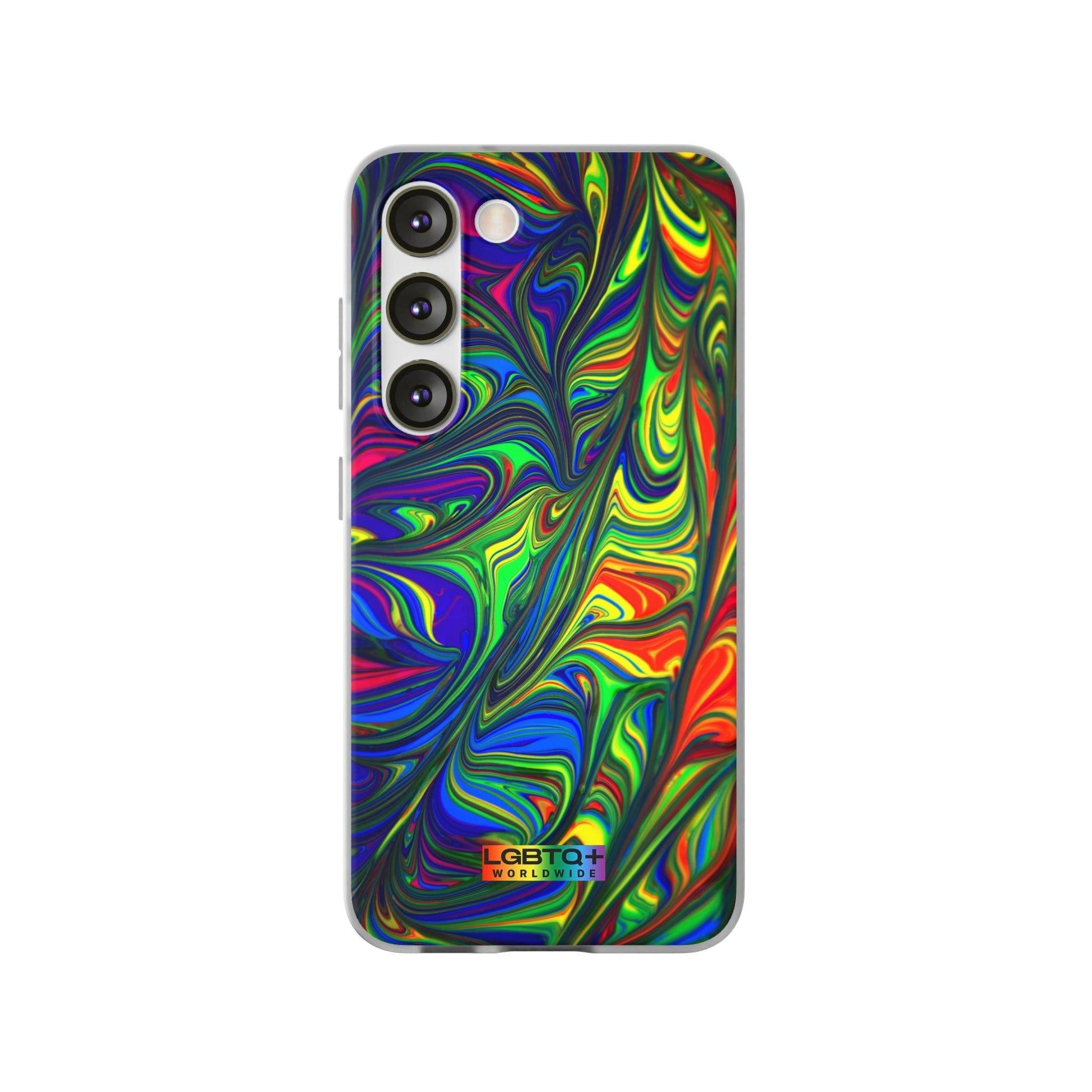 LGBTQWorldwide - ,,KUNST" Flexible Handyhülle Accessories, Case, iPhone, iPhone Cases, Phone accessory, Phone Cases, Samsung Cases, silikon, Valentine's Day promotion lgbtq Bekleidung Accessoires unisex Zubehör