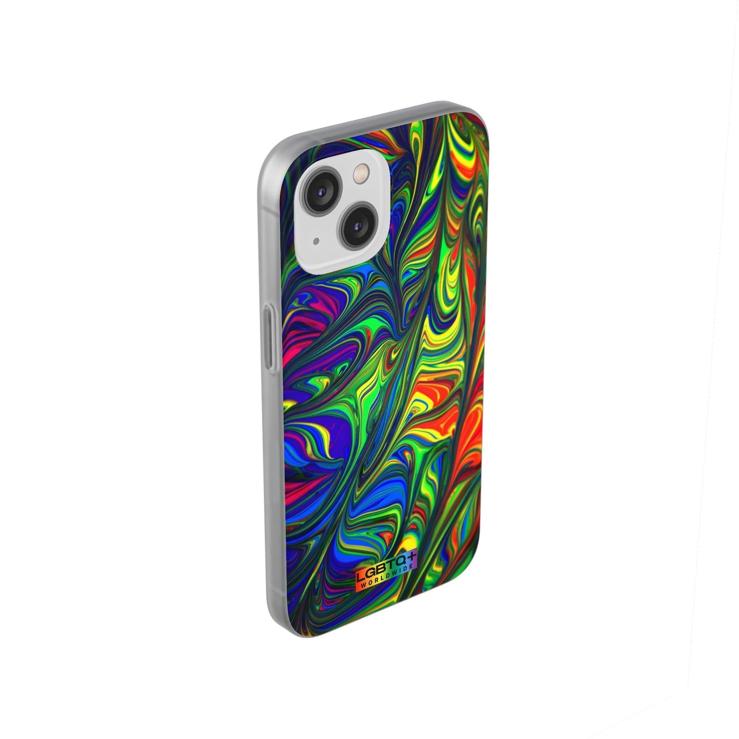 LGBTQWorldwide - ,,KUNST" Flexible Handyhülle Accessories, Case, iPhone, iPhone Cases, Phone accessory, Phone Cases, Samsung Cases, silikon, Valentine's Day promotion lgbtq Bekleidung Accessoires unisex Zubehör