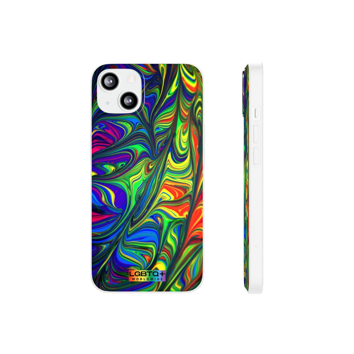 LGBTQWorldwide - ,,KUNST" Flexible Handyhülle Accessories, Case, iPhone, iPhone Cases, Phone accessory, Phone Cases, Samsung Cases, silikon, Valentine's Day promotion lgbtq Bekleidung Accessoires unisex Zubehör