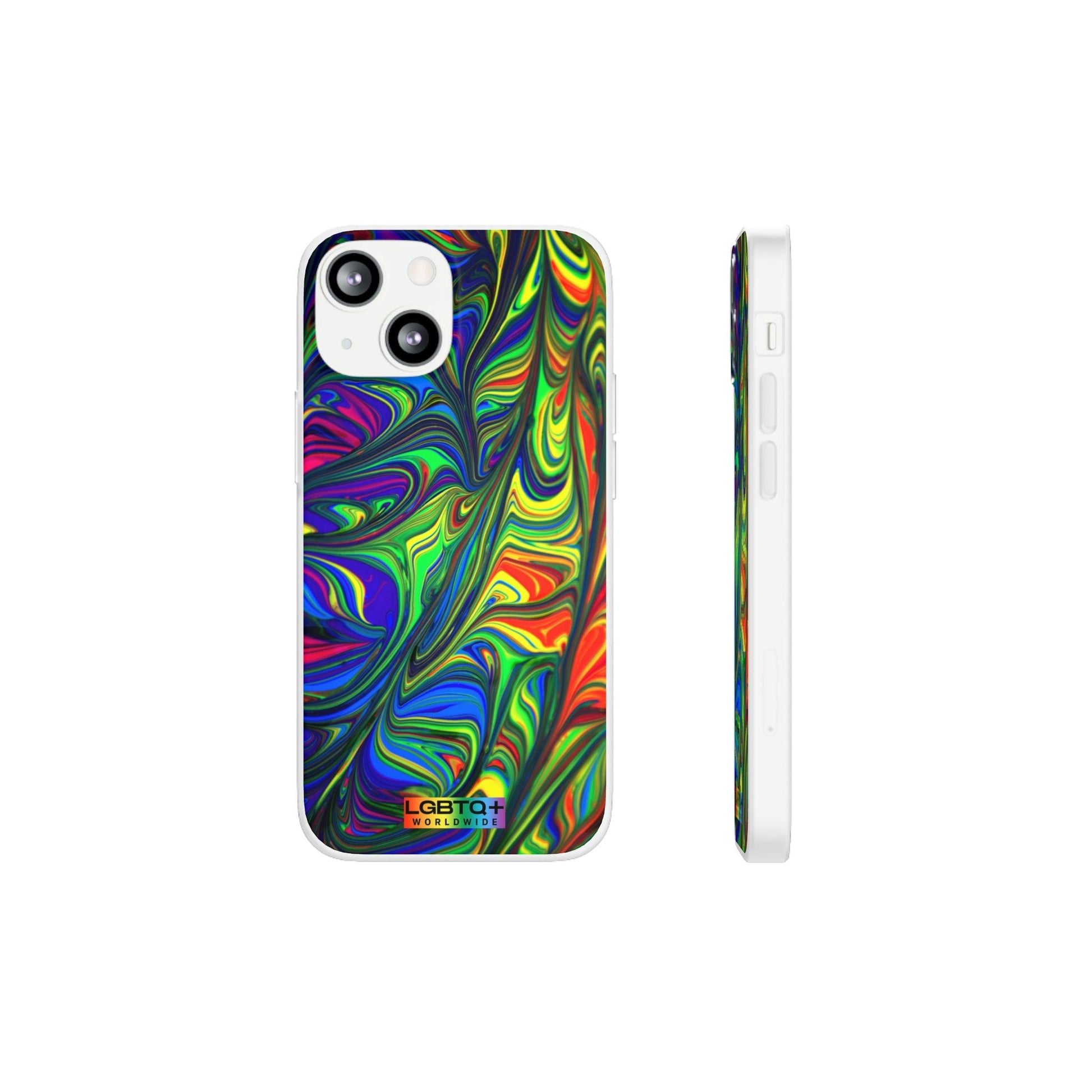 LGBTQWorldwide - ,,KUNST" Flexible Handyhülle Accessories, Case, iPhone, iPhone Cases, Phone accessory, Phone Cases, Samsung Cases, silikon, Valentine's Day promotion lgbtq Bekleidung Accessoires unisex Zubehör