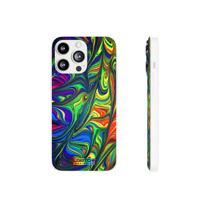 LGBTQWorldwide - ,,KUNST" Flexible Handyhülle Accessories, Case, iPhone, iPhone Cases, Phone accessory, Phone Cases, Samsung Cases, silikon, Valentine's Day promotion lgbtq Bekleidung Accessoires unisex Zubehör